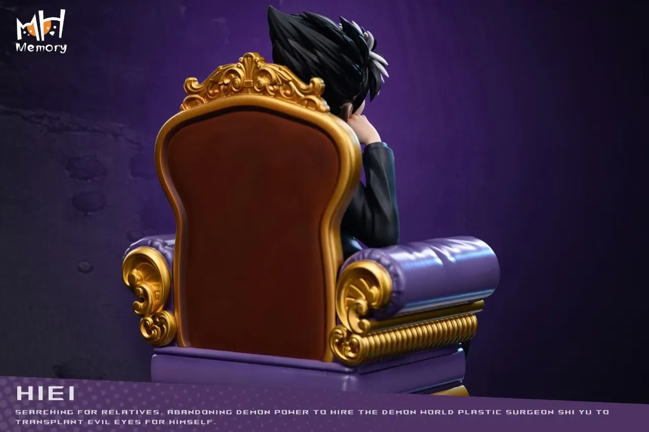 【Pre-sale】1/6 Scale Sitting Hiei-YuYu Hakusho-Memory-Studio