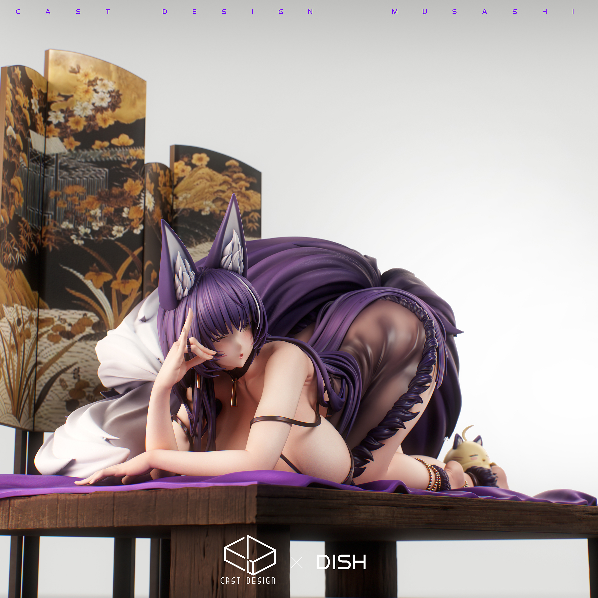 【Pre-sale】1/4 Scale No.1 Musashi-Azur Lane-Cast Design X Dish Studios