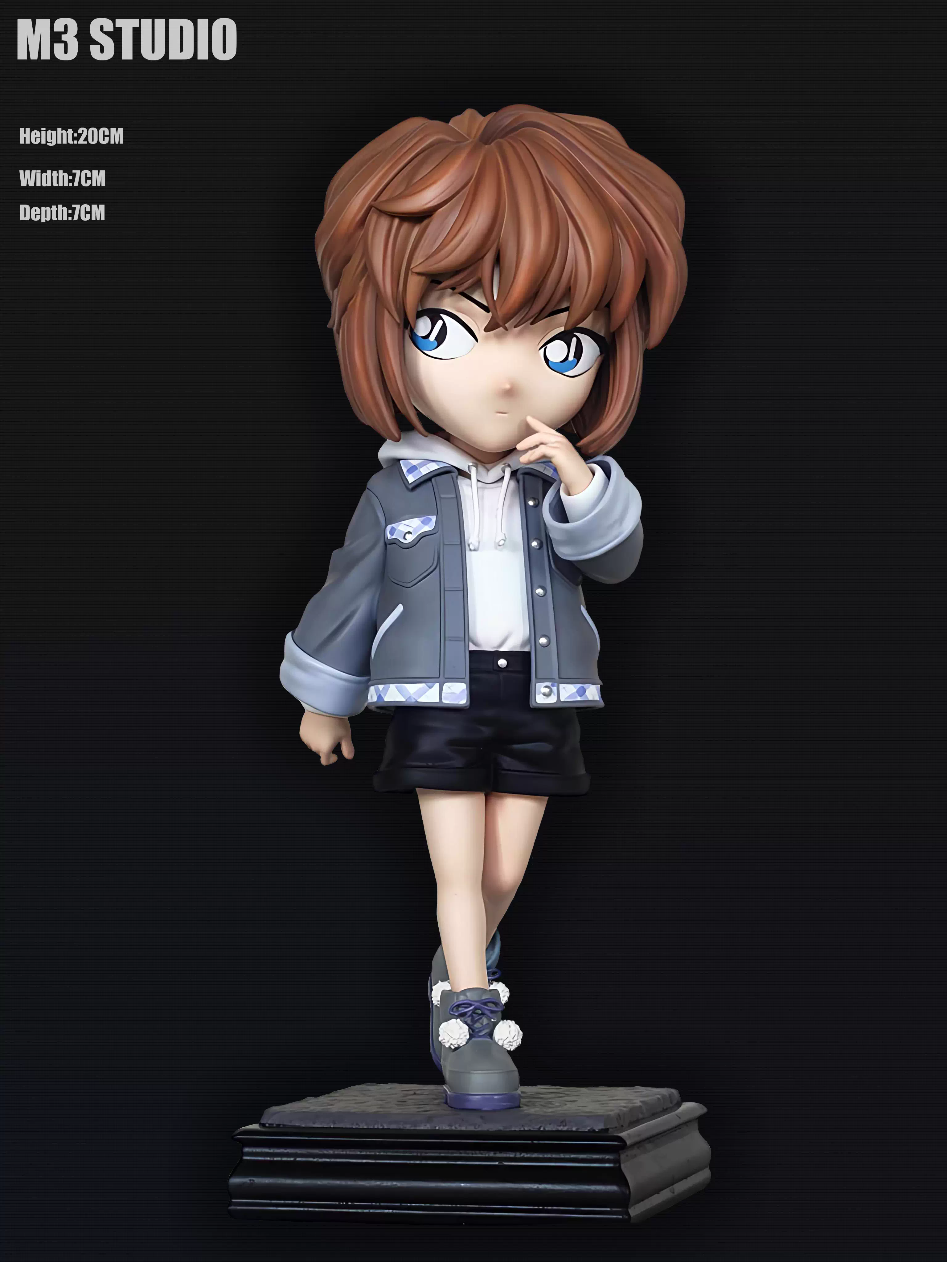 【Pre-sale】Ai Haibara and Conan-Detective Conan-M3 Studio