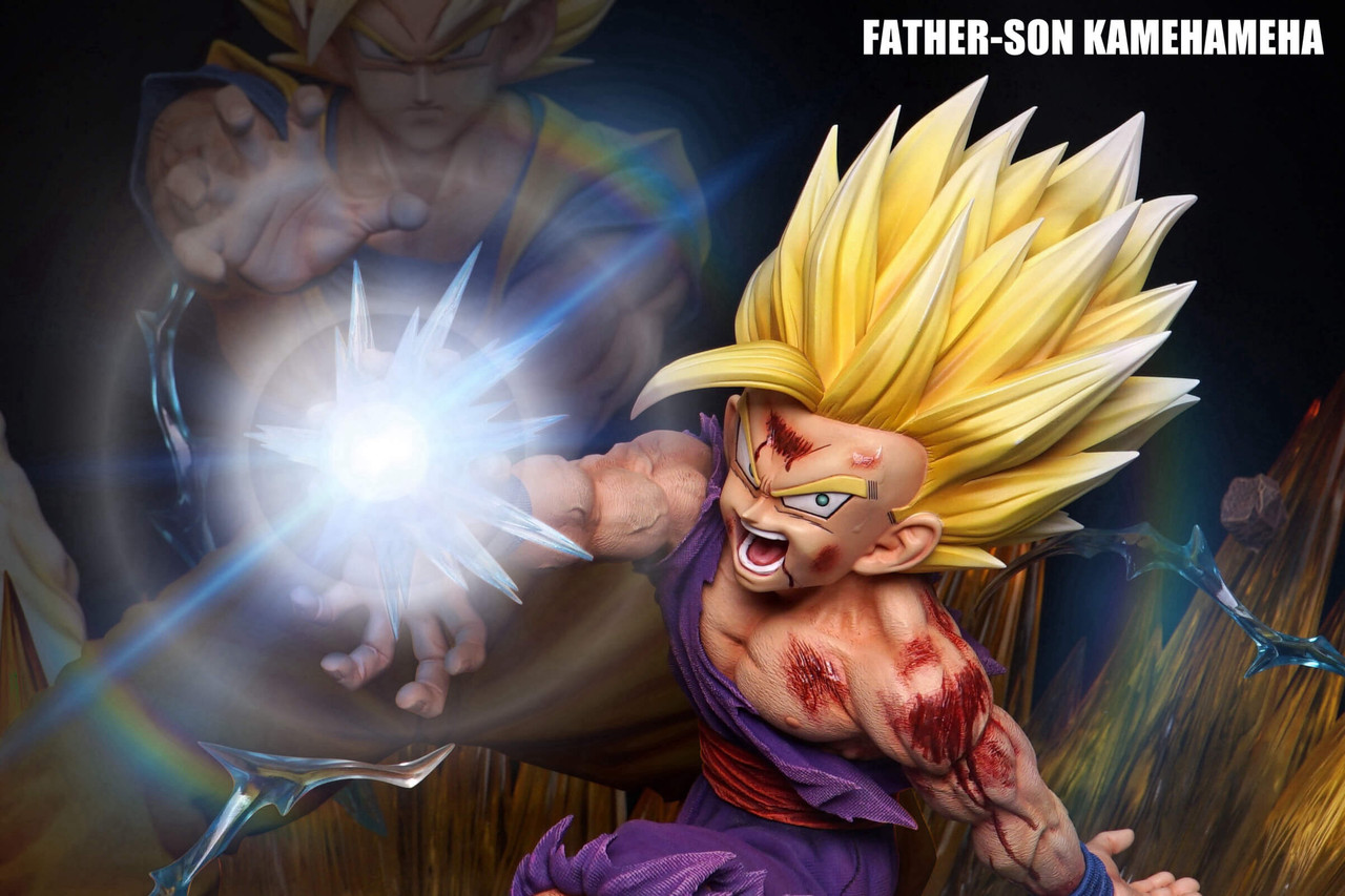 【Pre-sale】1/6 and 1/4 Scale Father-Son Kamehameha-Figure Class Studio