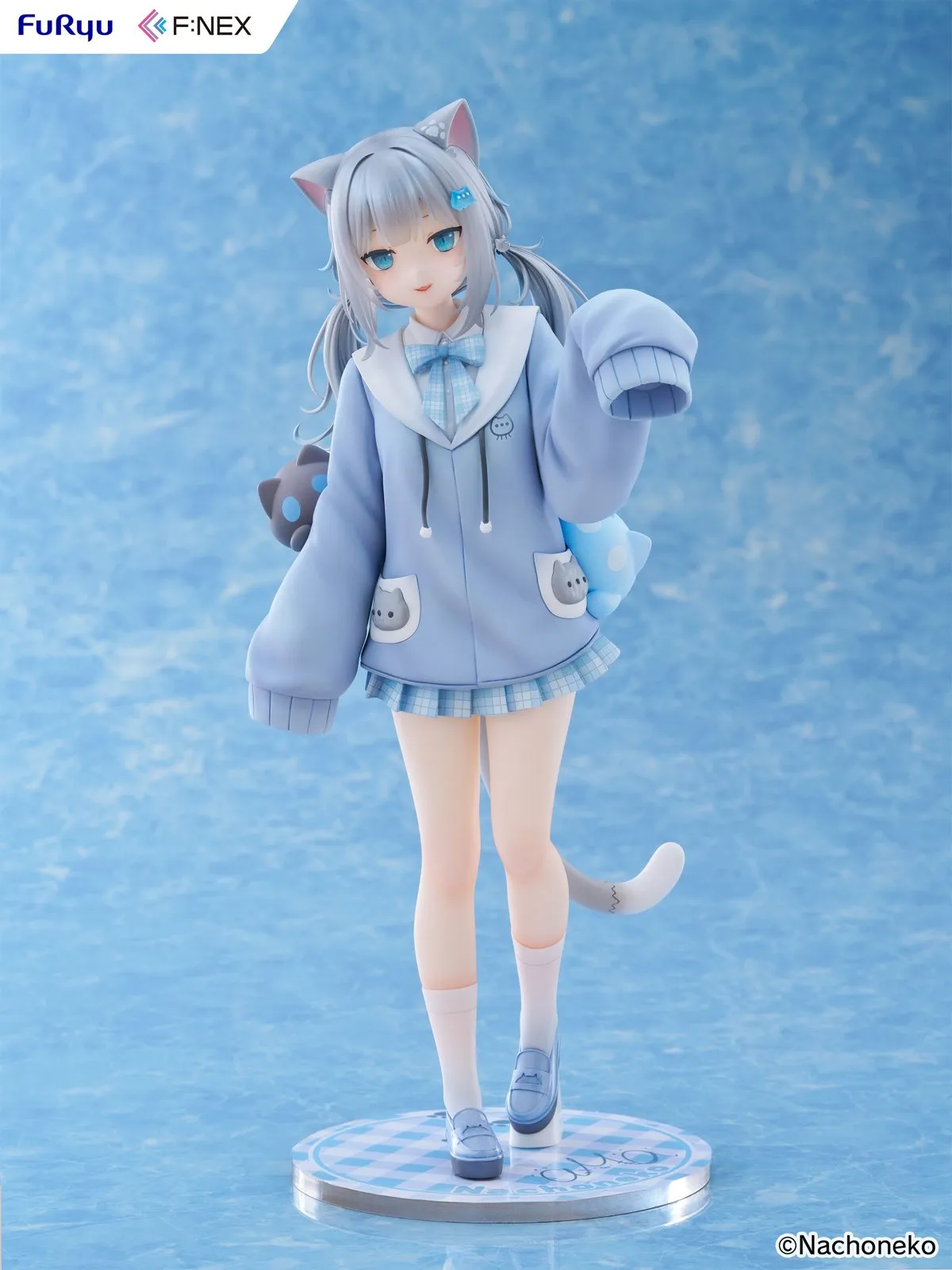 【Pre-sale】1/7 Scale New Outfit Ver. Nachoneko-VTuber-F:NEX Studio
