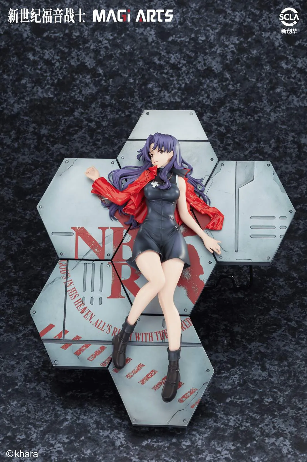 【Pre-sale】1/6 Scale Misato Katsuragi-(EVA) Neon Genesis EVAngelion-MAGI ARTS Studio