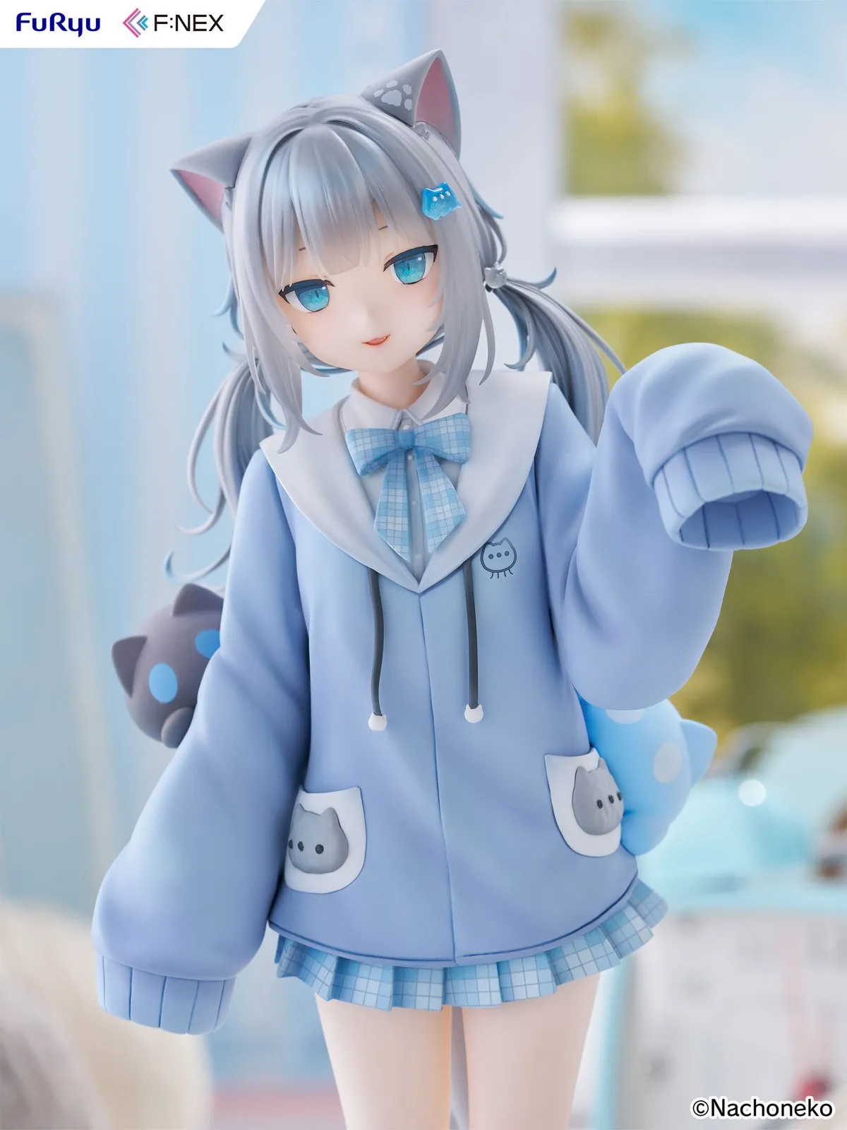 【Pre-sale】1/7 Scale New Outfit Ver. Nachoneko-VTuber-F:NEX Studio