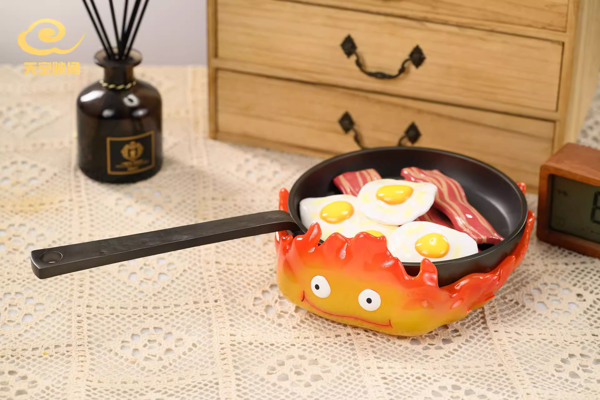 【Pre-sale】Calcifer-Howl's Moving Castle-TKYX Studio