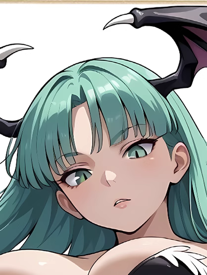 【Pre-sale】Decorative Painting of Morrigan-Darkstalkers-XingKong Studio