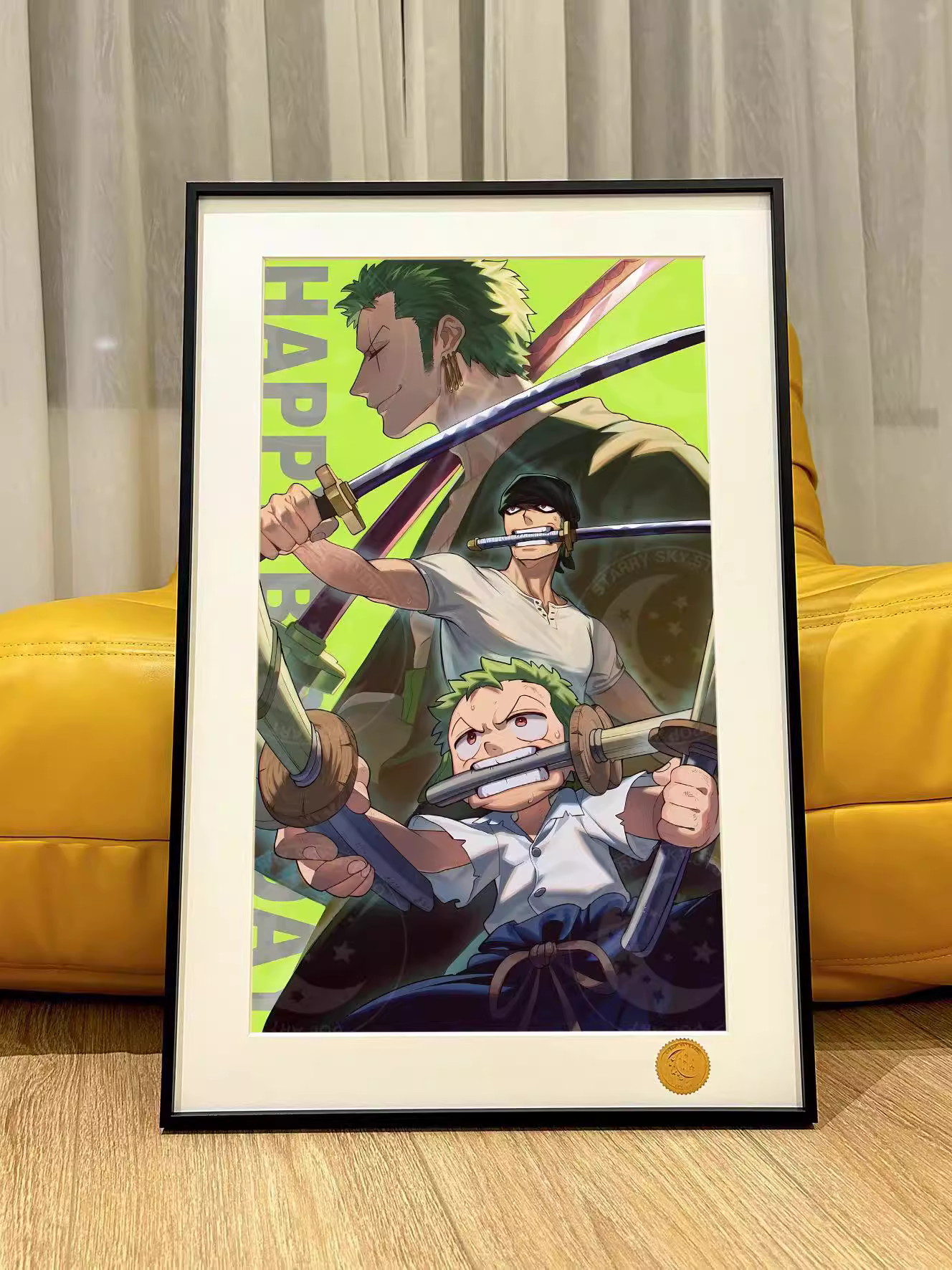 【Pre-sale】Decorative Painting of Zoro-XingKong Studio