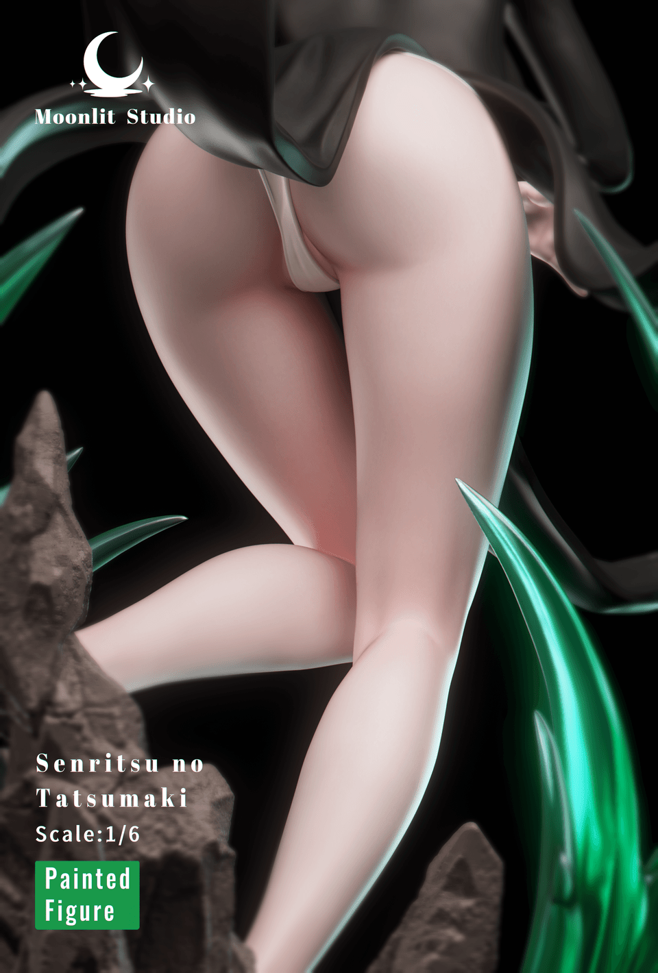 【Pre-sale】1/6 Scale Tornado of Terror Tatsumaki-Moonlit Studio