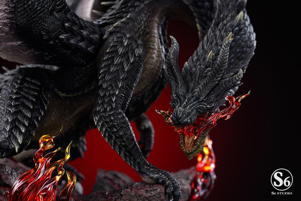 【Pre-sale】1/6 Scale FATALIS﻿-Monster Hunter-S6 Studio