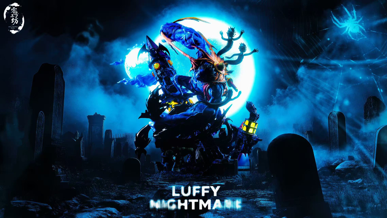 【Pre-sale】Nightmare Luffy-Zero WorkShop Studio and TMD Studio