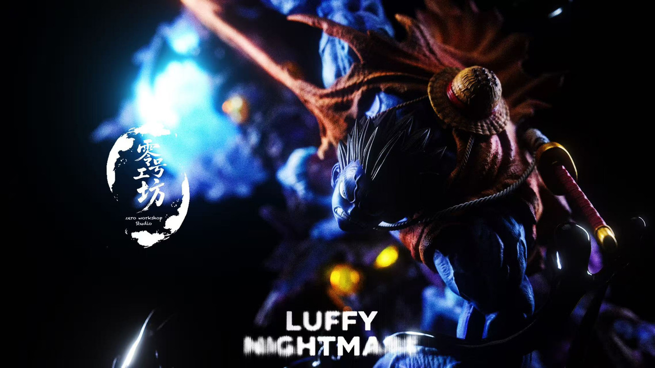 【Pre-sale】Nightmare Luffy-Zero WorkShop Studio and TMD Studio