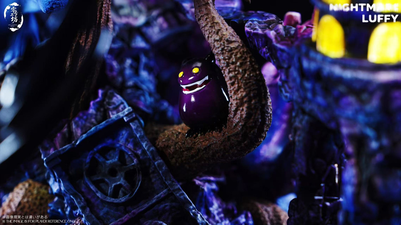 【Pre-sale】Nightmare Luffy-Zero WorkShop Studio and TMD Studio