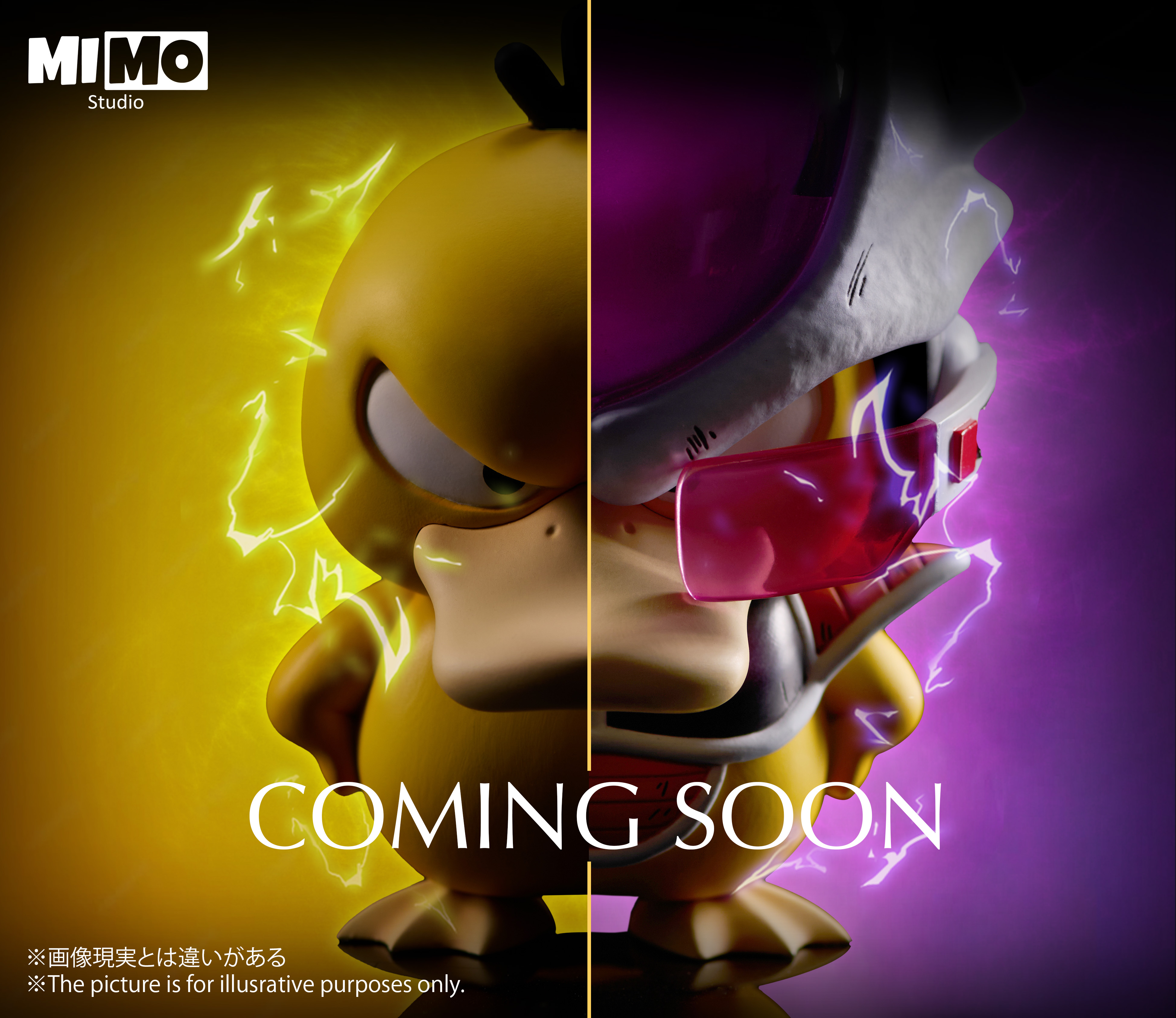 【Pre-sale】Frieza Psyduck-Pokemon-Mimo Studio