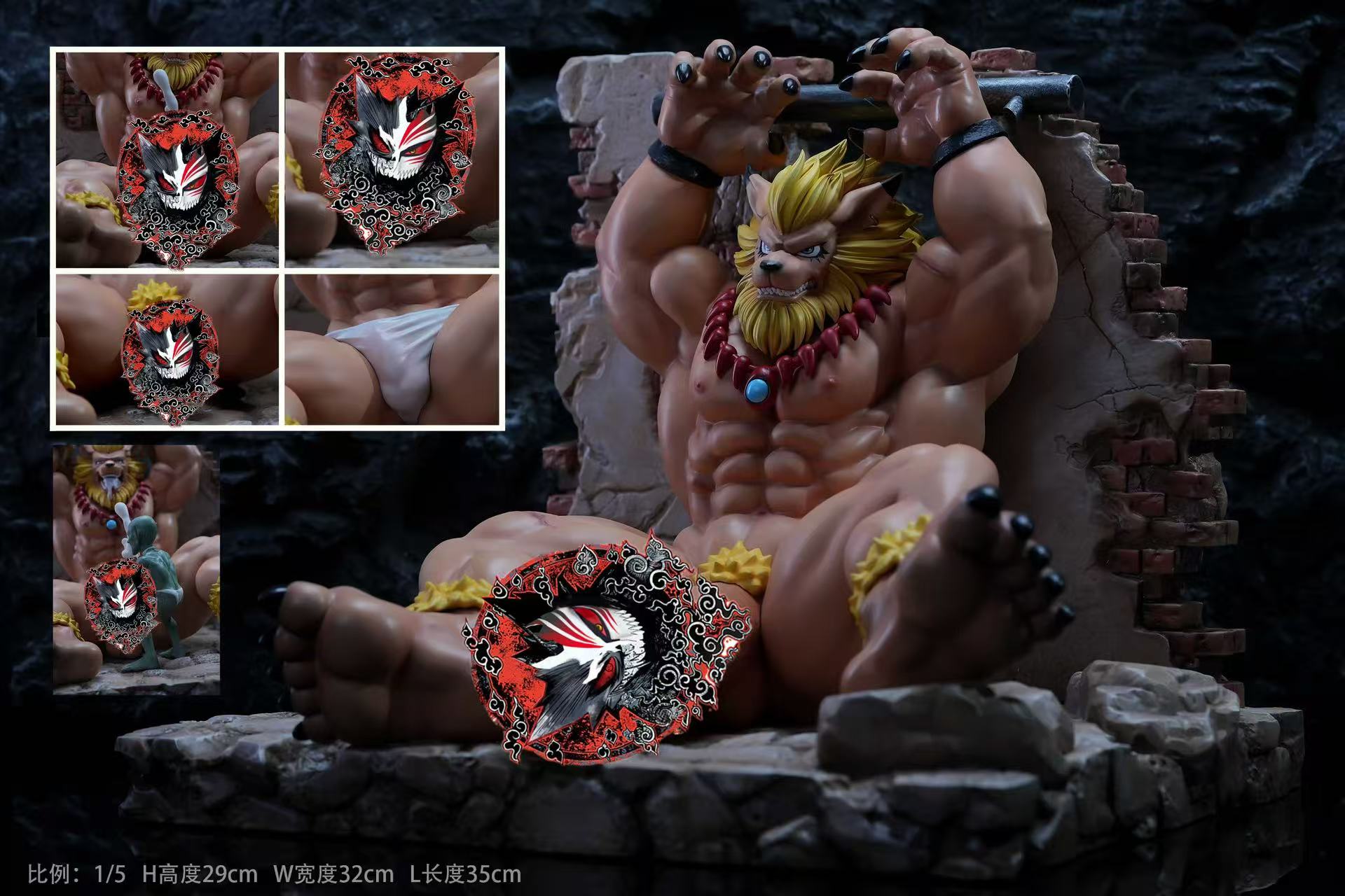 【Pre-sale】1/5 Scale Leomon-Digimon-PP Studio