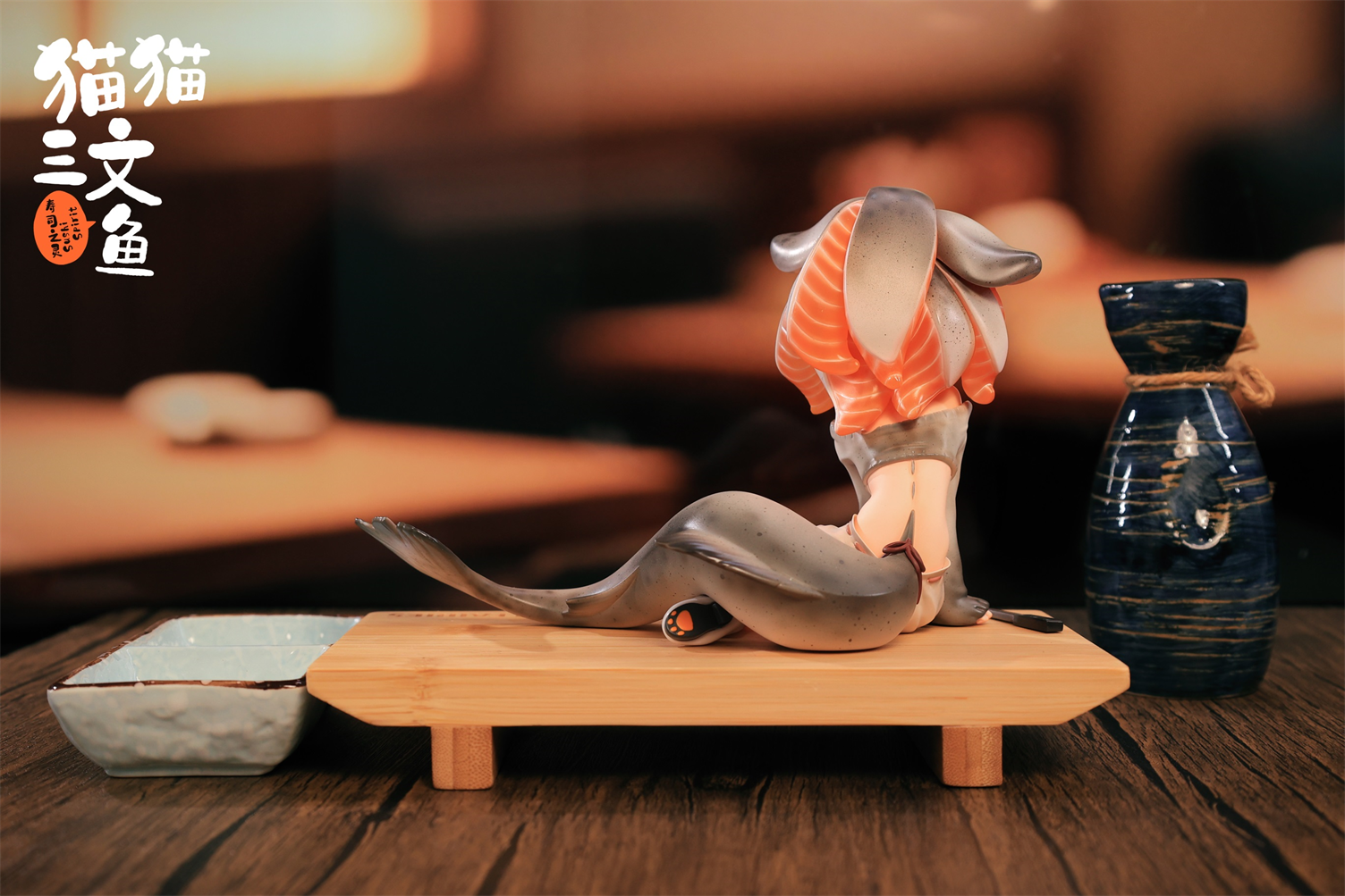 【Pre-sale】Salmon Fairies-Silve and Caramel-Original Design-WeArtDoing Studio