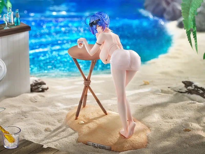 【Pre-sale】1/7 Scale An Afternoon on the Lido Deck Ver. USS St. Louis-Azur Lane-Good Smile Company