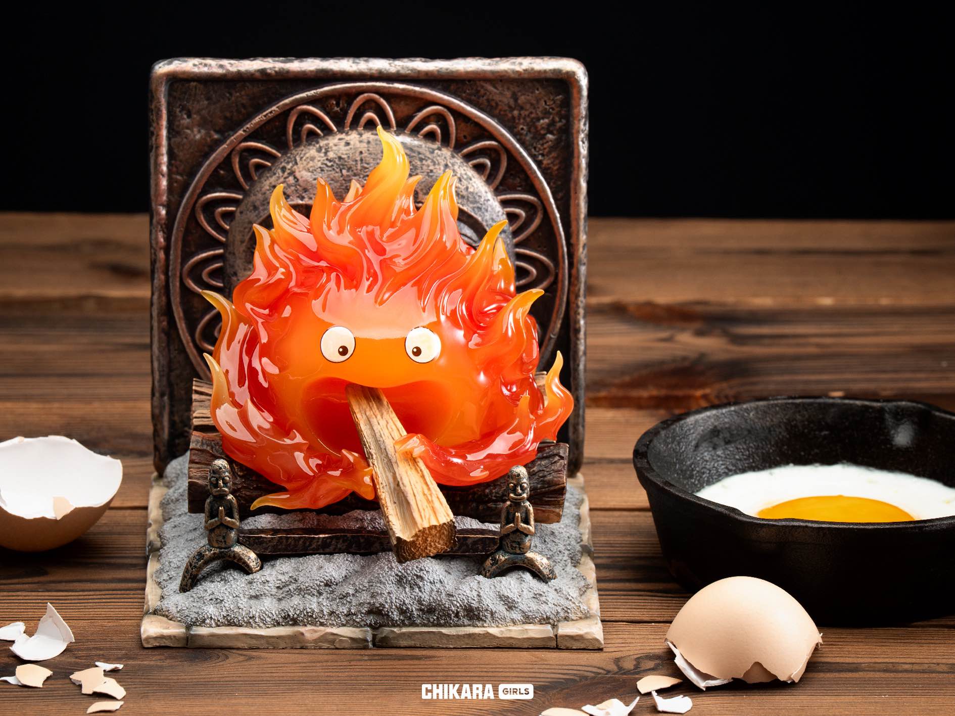 【Pre-sale】Calcifer-Howl's Moving Castle-CHIKARA Studio