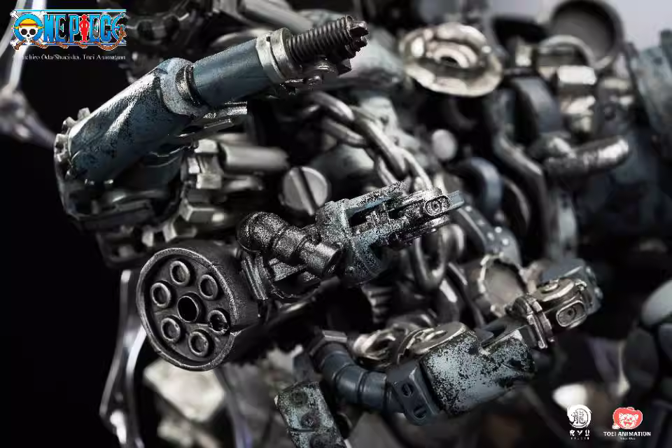 【Pre-sale】1/6 Scale Eustass Kid-Ryu Studio