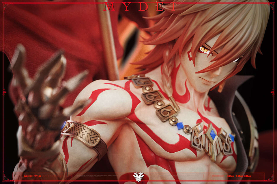 【Pre-sale】1/6 Scale Mydei with LED-Honkai: Star Rail-OKR Studio