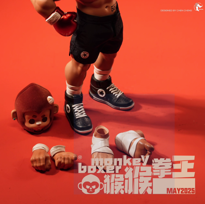 【Sold out】Monkey Boxer-Other series-Hubby Furry Studio