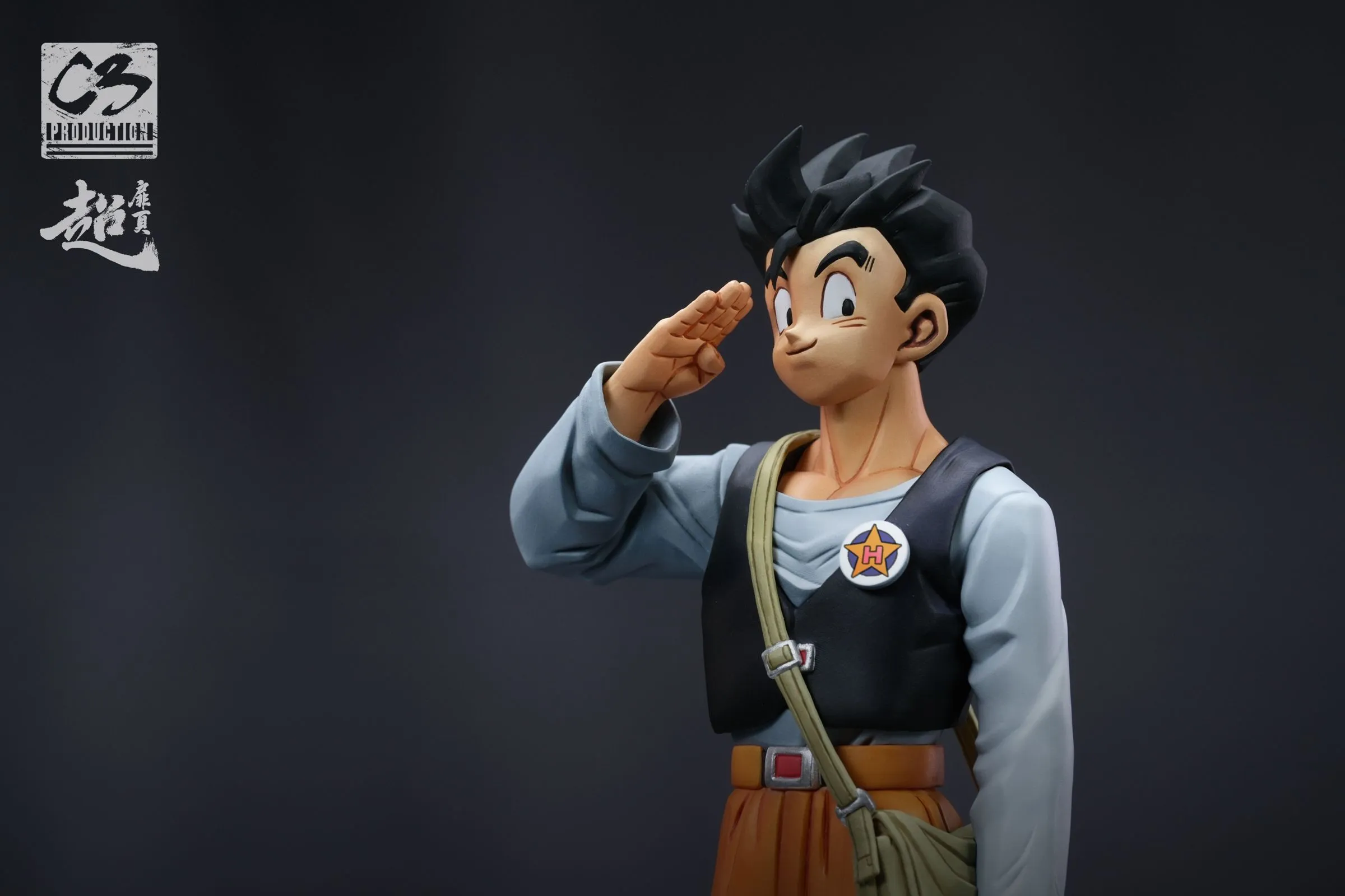 【Pre-sale】Orange Star High School Ver. Son Gohan-C3 Studios