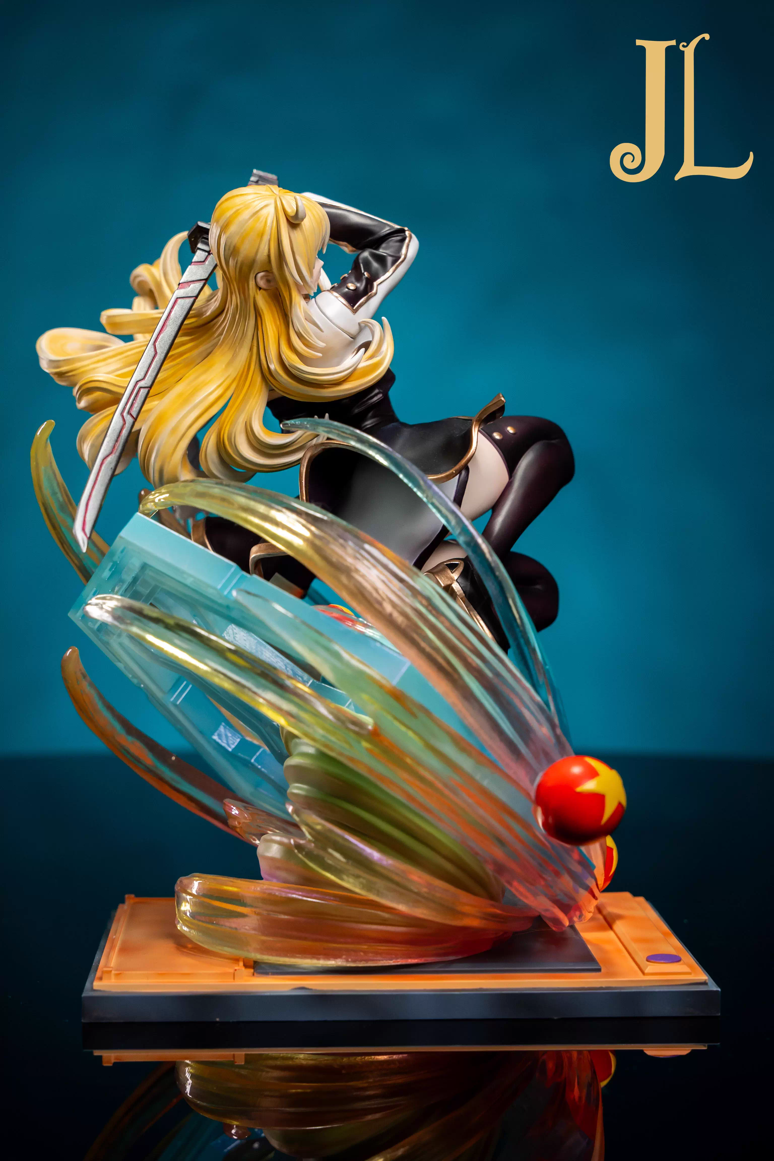 【Pre-sale】1/10 Scale Sky Striker Ace Raye-Yu-Gi-Oh! Duel Monsters-JL Studio