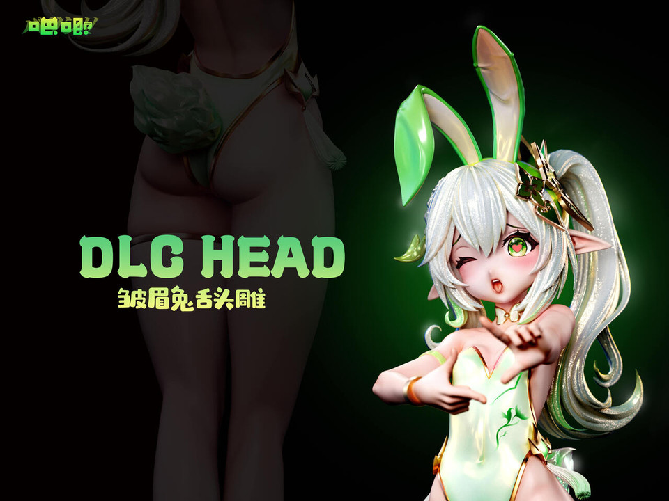 【Pre-sale】1/6 Scale Nahida and Klee-Genshin Impact-BaJi Studio