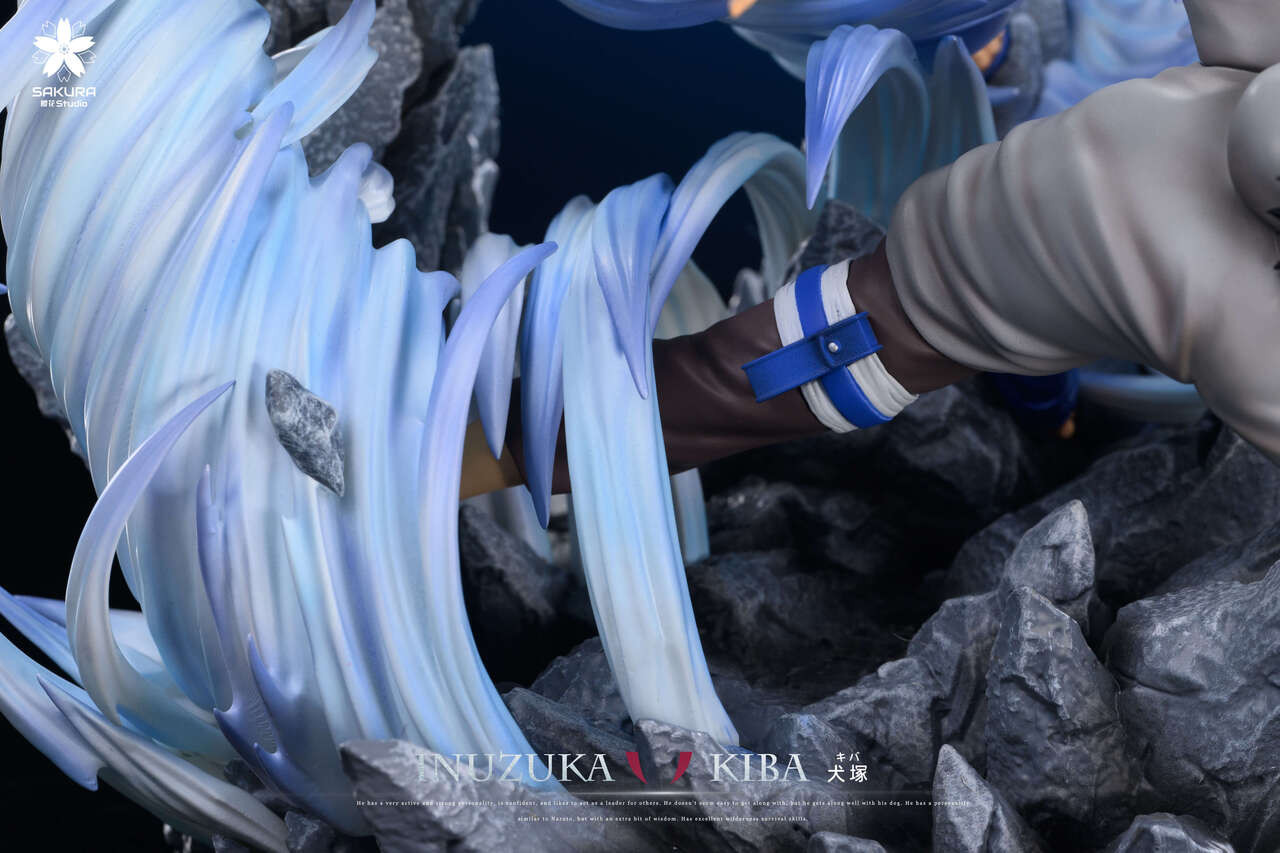 【Pre-sale closed】Inuzuka Kiba and Haruno Sakura-Sakura Studio