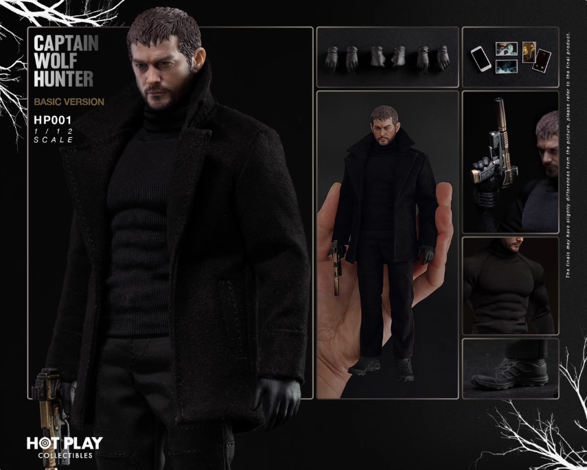 【Pre-sale】HP001 Captain Wolf Hunter-Other series-Hot Play Collectibles Studio