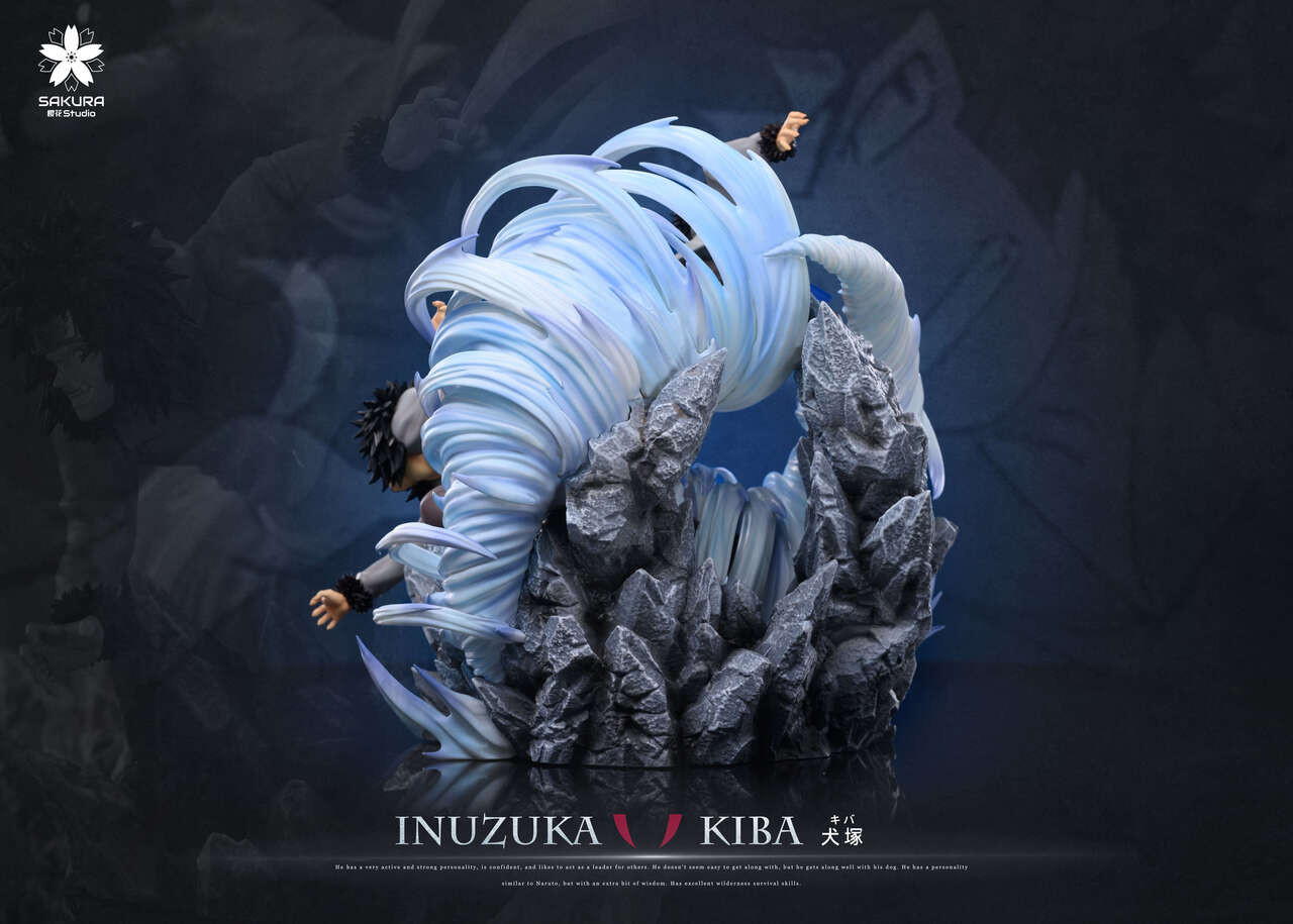 【Pre-sale closed】Inuzuka Kiba and Haruno Sakura-Sakura Studio