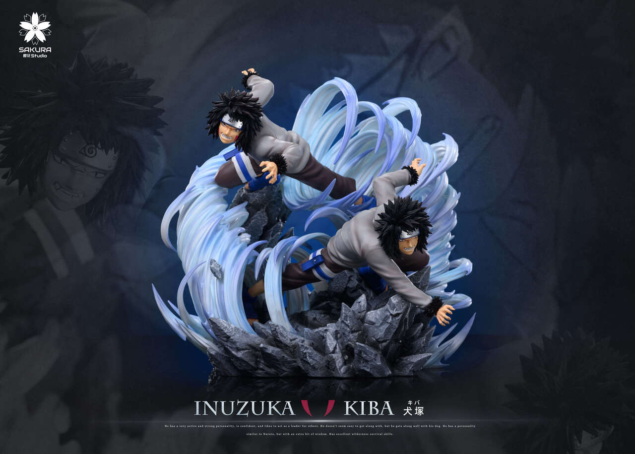 【Pre-sale closed】Inuzuka Kiba and Haruno Sakura-Sakura Studio