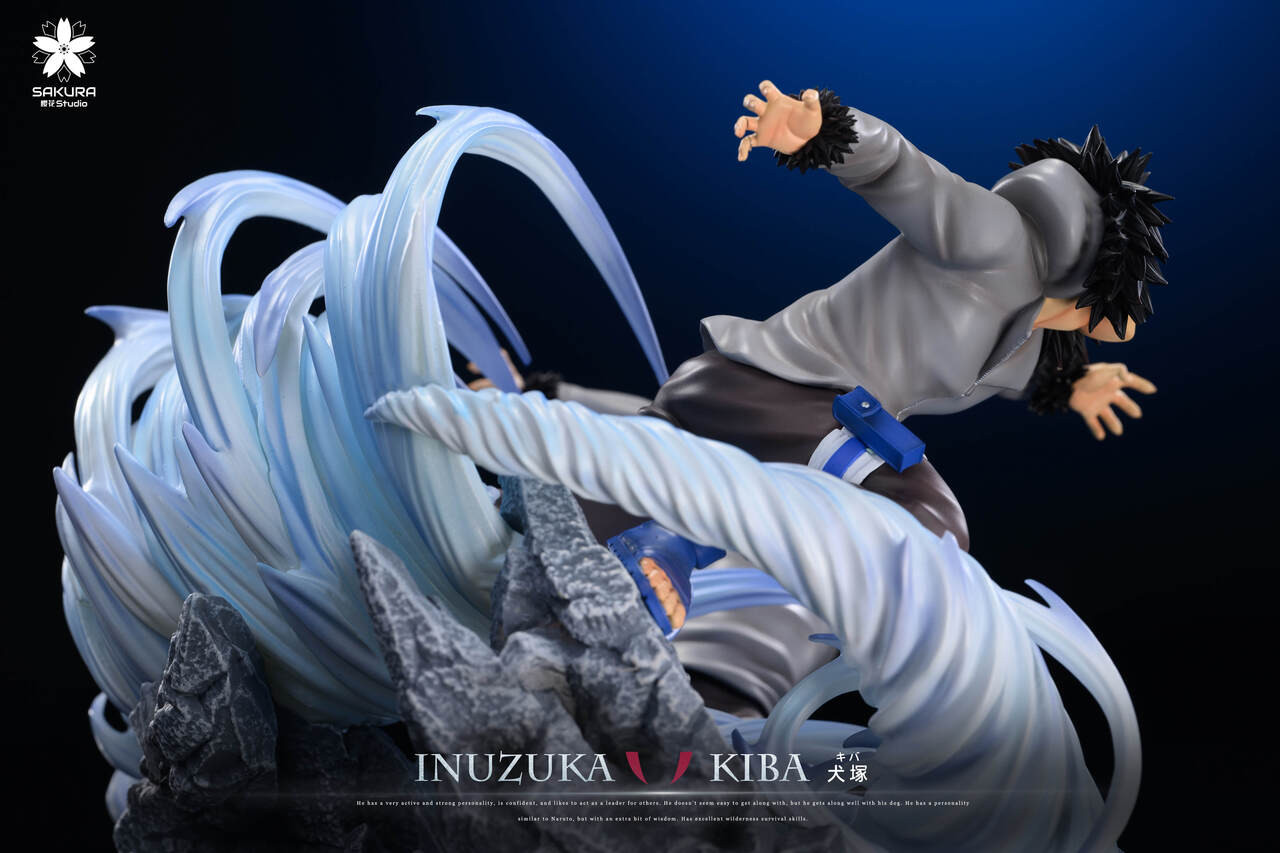 【Pre-sale closed】Inuzuka Kiba and Haruno Sakura-Sakura Studio
