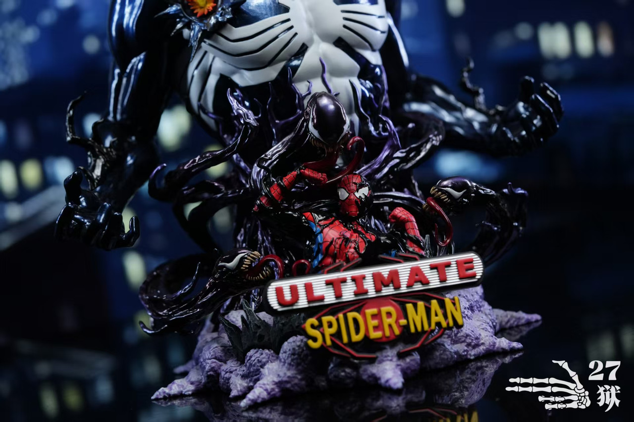 【Pre-sale】1/3 Scale Bust of Ultimate Symbiote Spider Man-Other series-27Abyss Studio