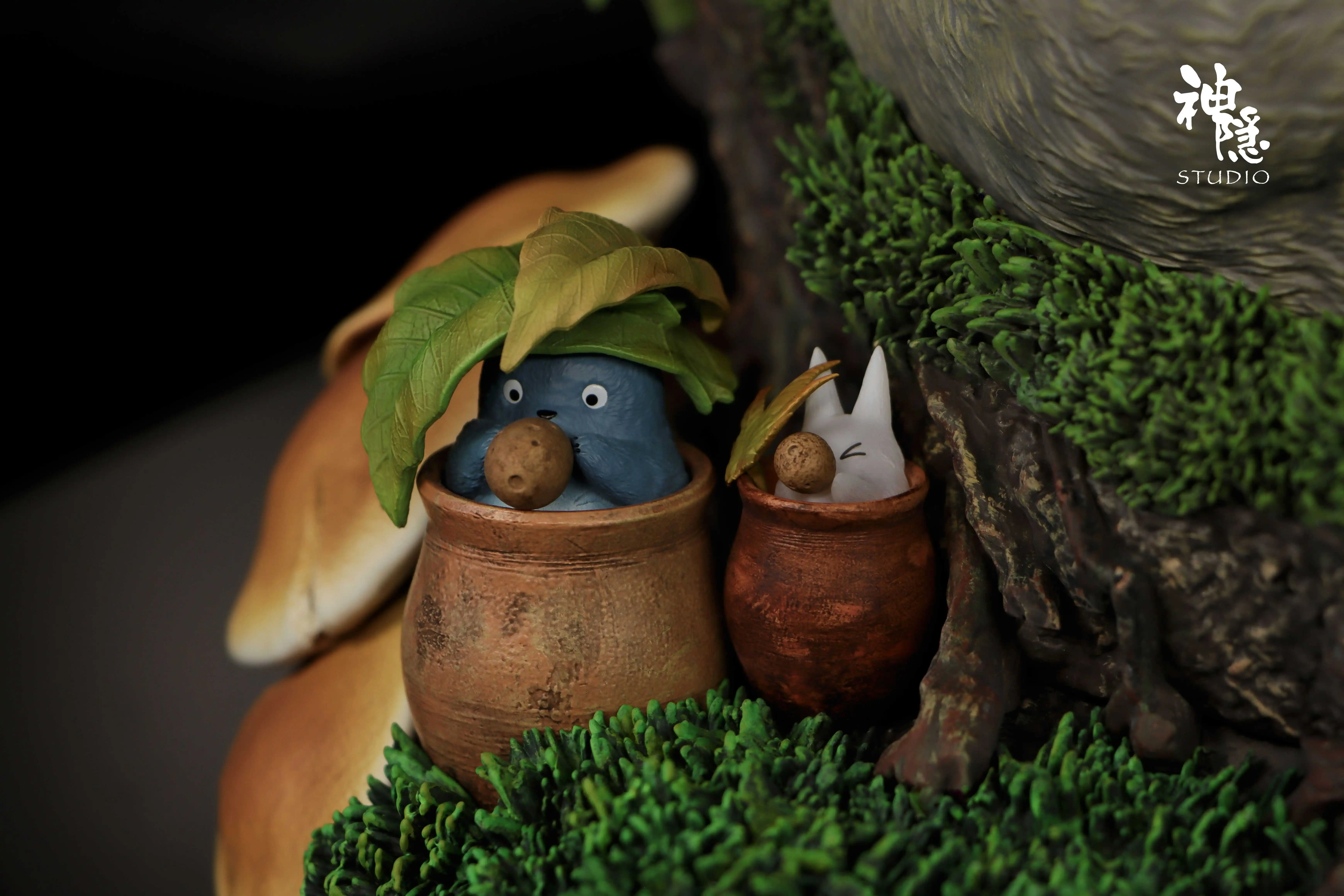 【Left one】Totoro Rest in the Tree Hole-Studio Ghibli-ShenYin Studio
