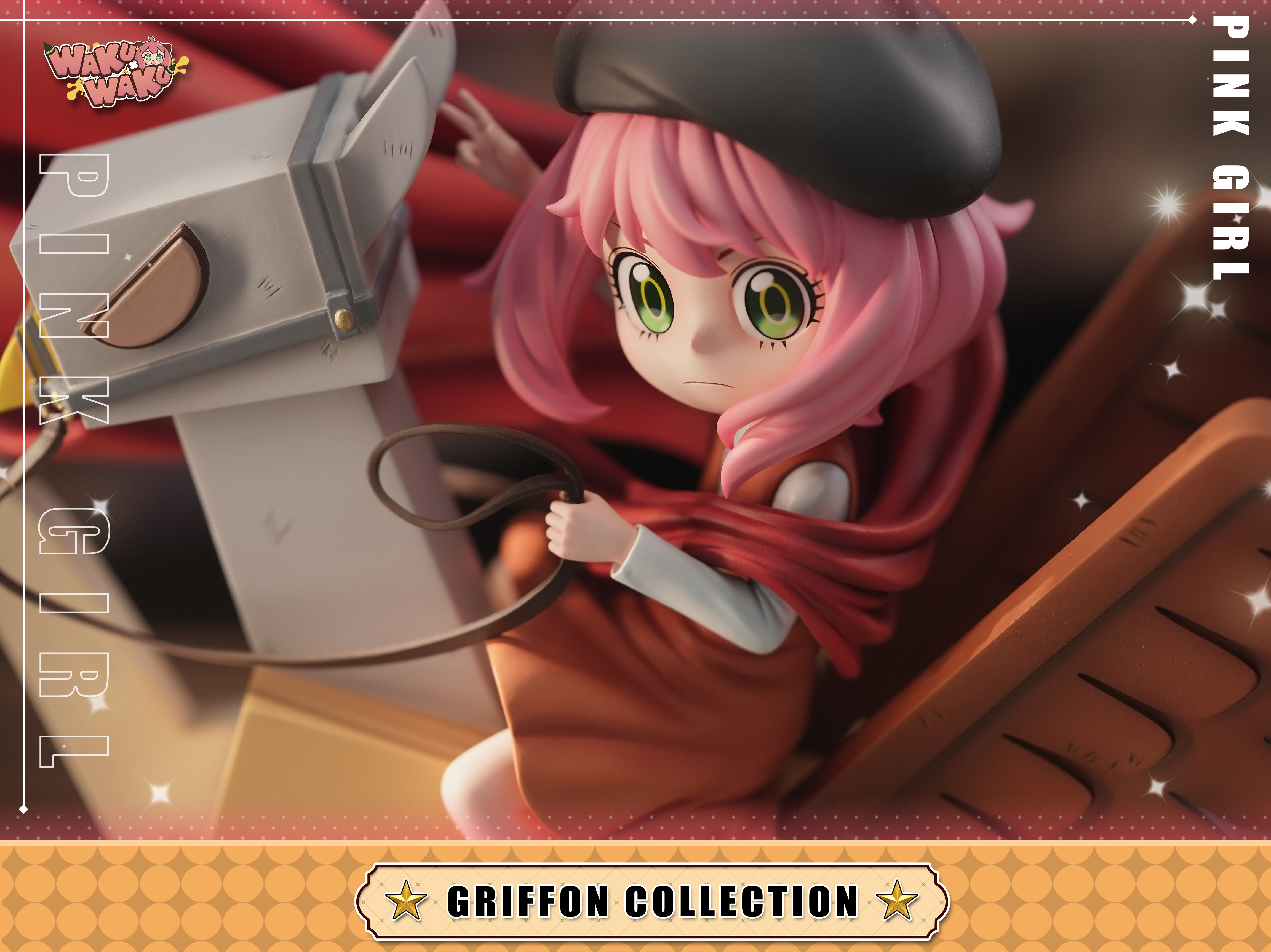 【Pre-sale】Napoléon Anya-WAKUWAKU Studio