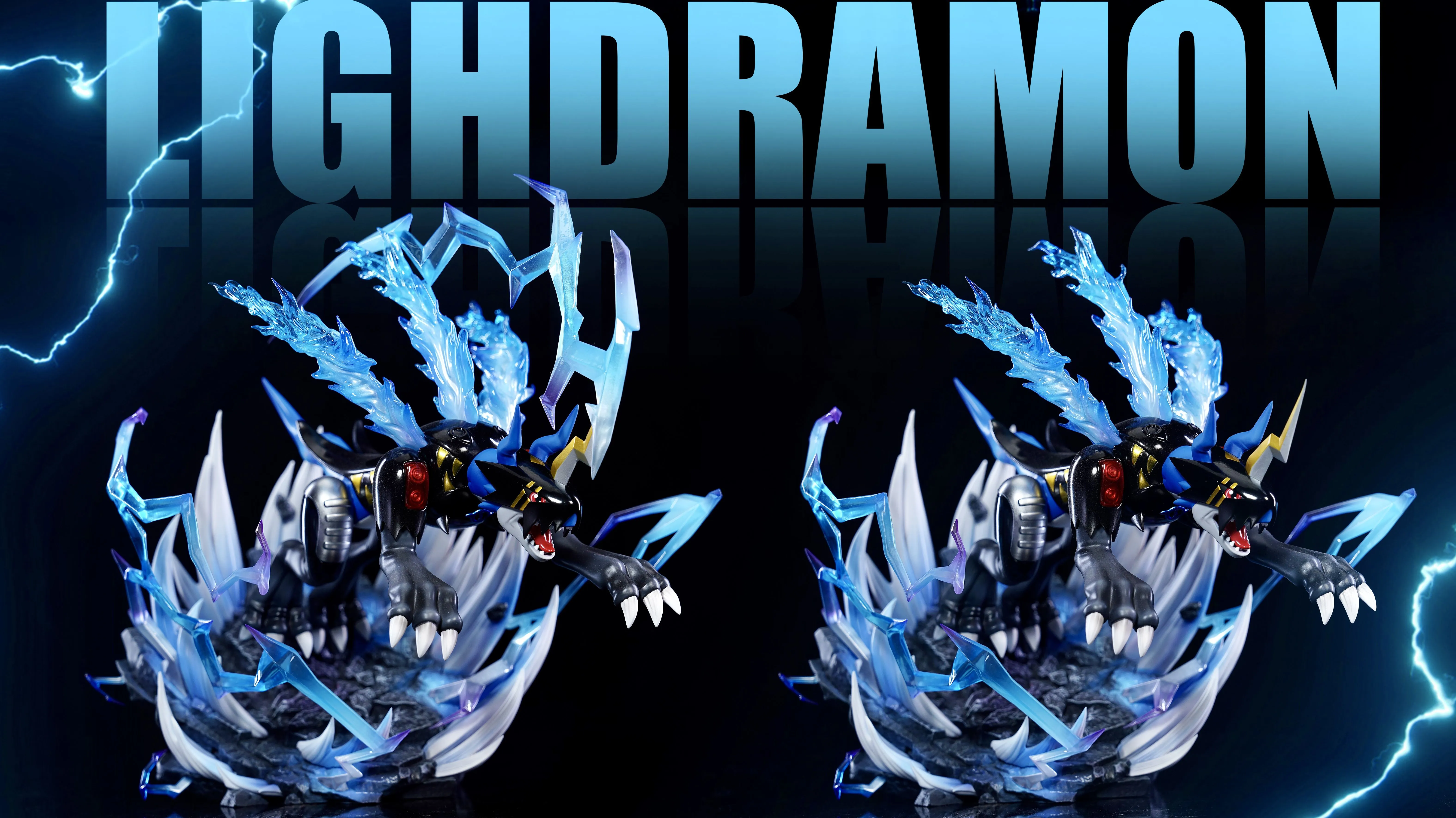【Pre-sale】MH Scale Lighdramon-Digimon-Pokemon Studio