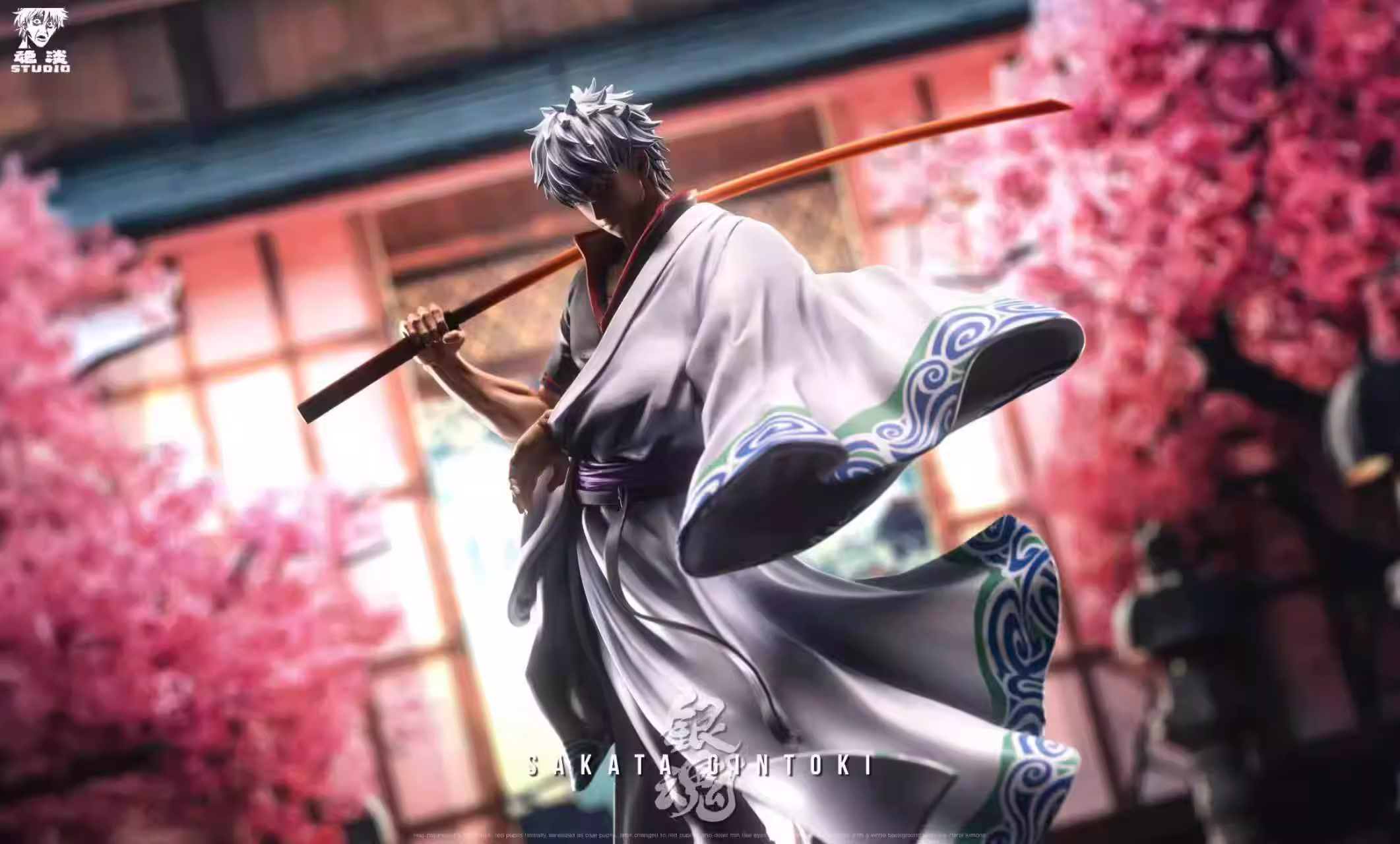 【Pre-sale】Gintoki Sakata-GINTAMA-HunDan Studio