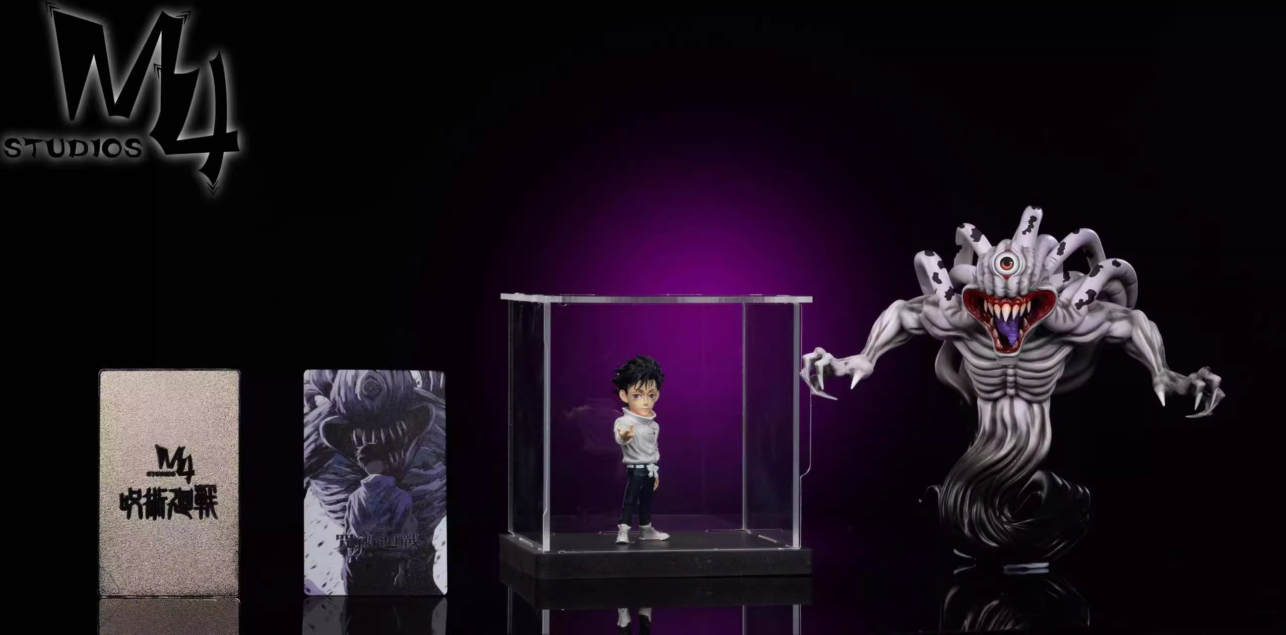 【Pre-sale】Orimoto Rika and Okkotsu Yuta-M4 Studio