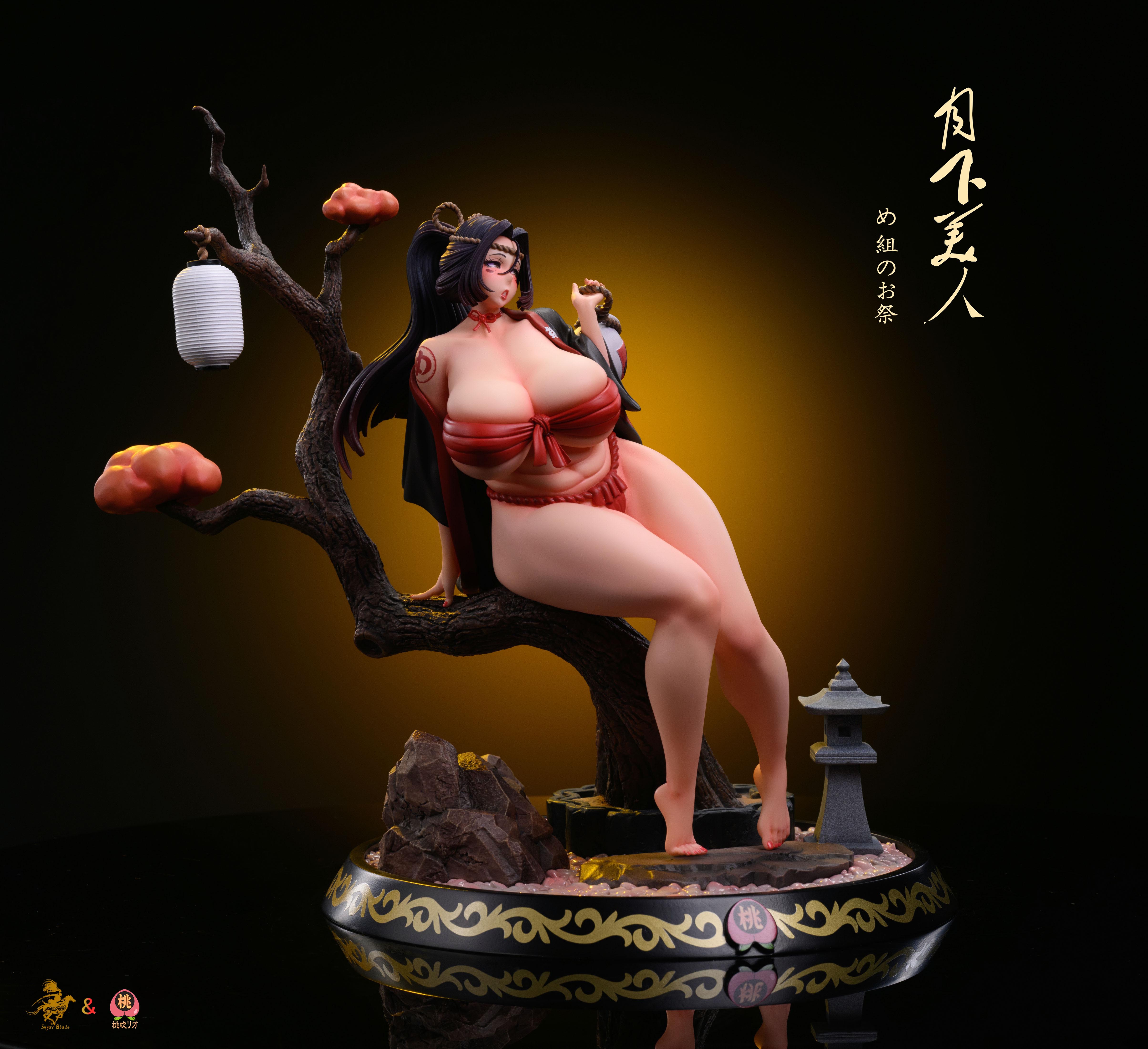 【Pre-sale】1/5 Scale Beauty under the Moon-Other Series-Sugar Blade Studio