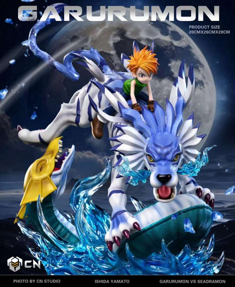 【Pre-sale】Garurumon-Digimon Adventure-CN Studio