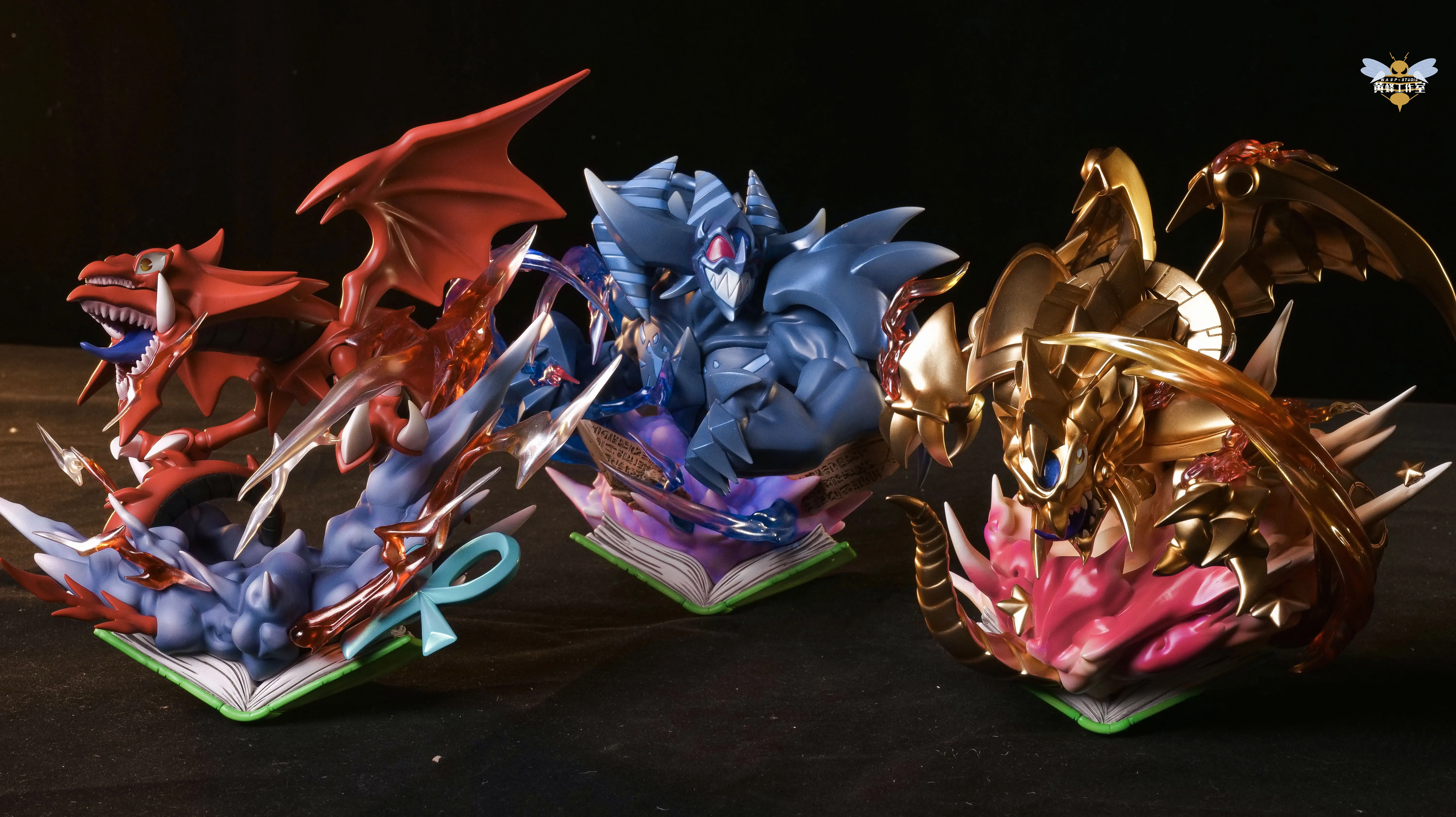 【Pre-sale】Sky Dragon, The Winged Dragon and Tormentor-Yu-Gi-Oh! Duel Monsters-Wasp Studio