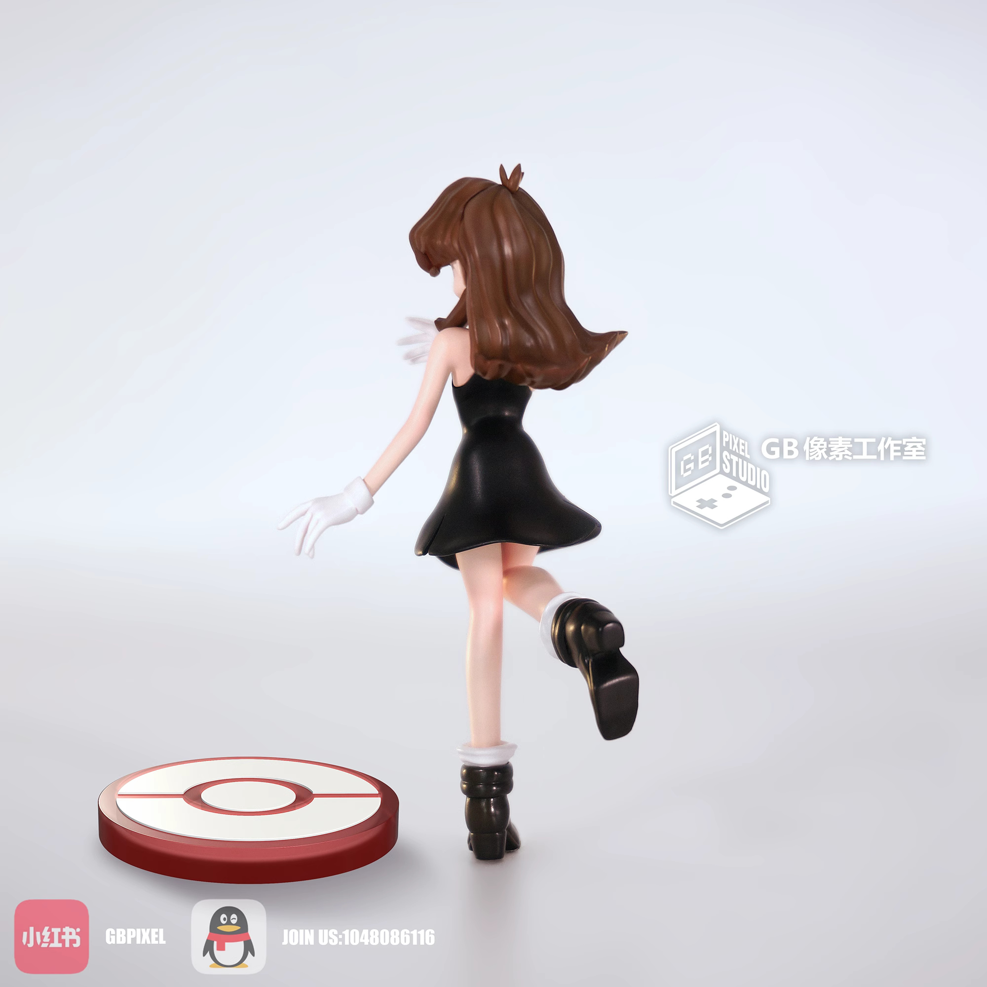 【Pre-sale】1/20 Scale Green-Pokemon-GB PIXEL STUDIO