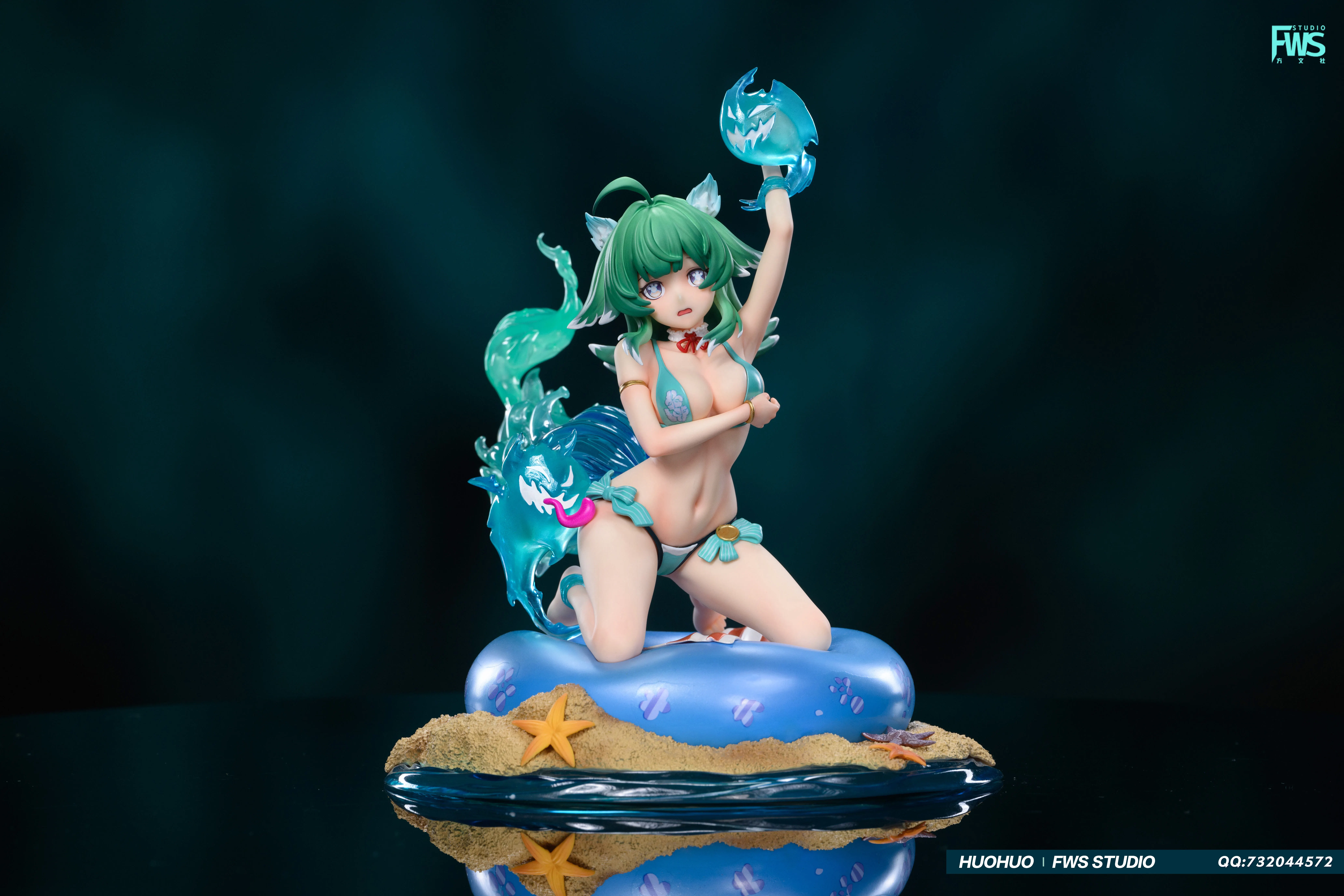 【Pre-sale】1/6 Scale Swimming Suit HuoHuo-Honkai: Star Rail-FWS Studio