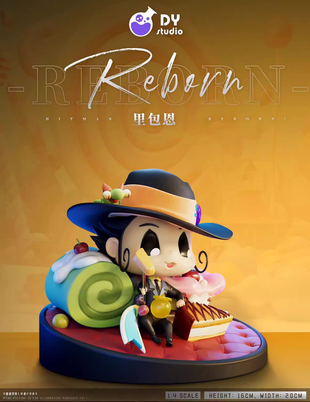 【Pre-sale】Reborn-HITMAN REBORN!-DY Studio
