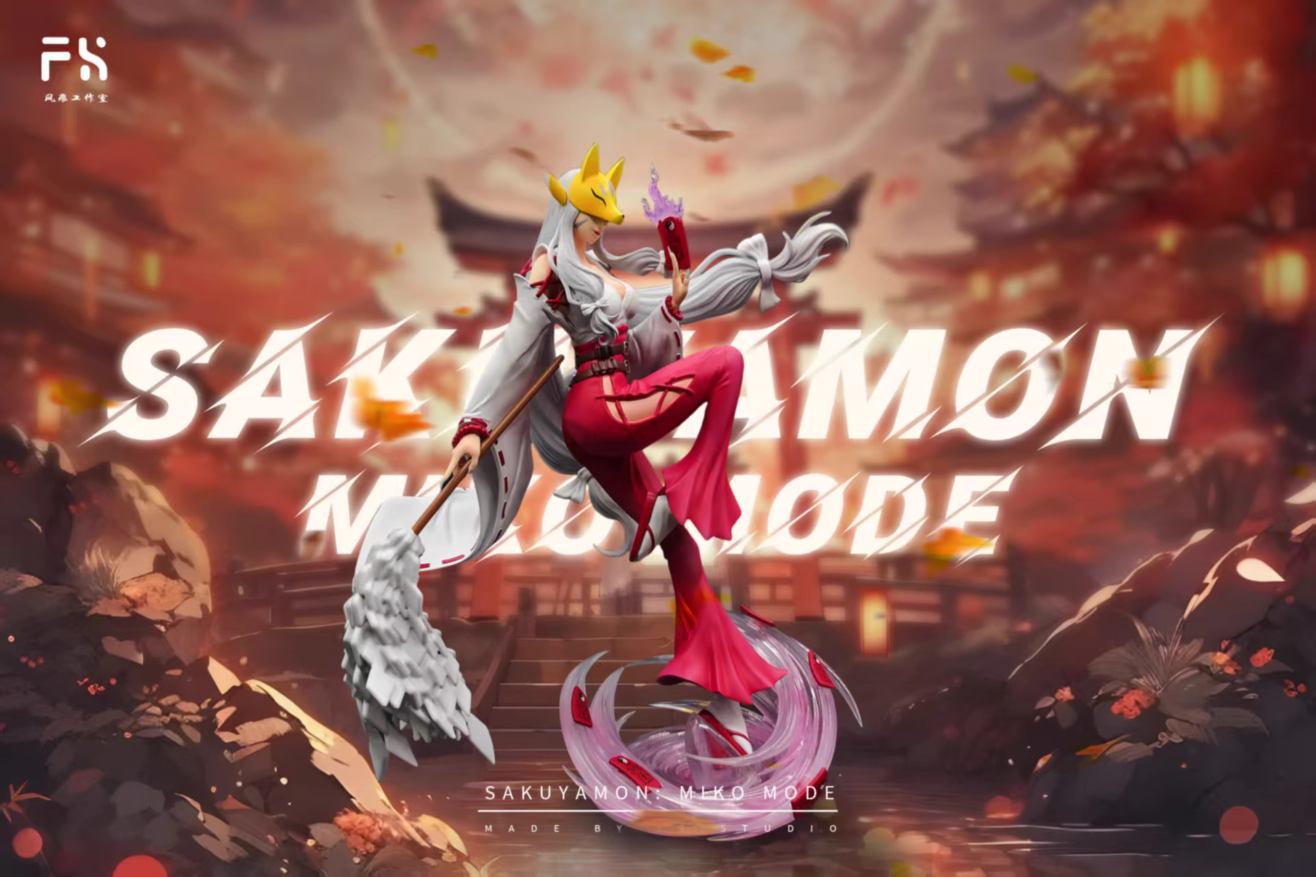 【Pre-sale】Sakuyamon-Digimon Adventure-FH Studio