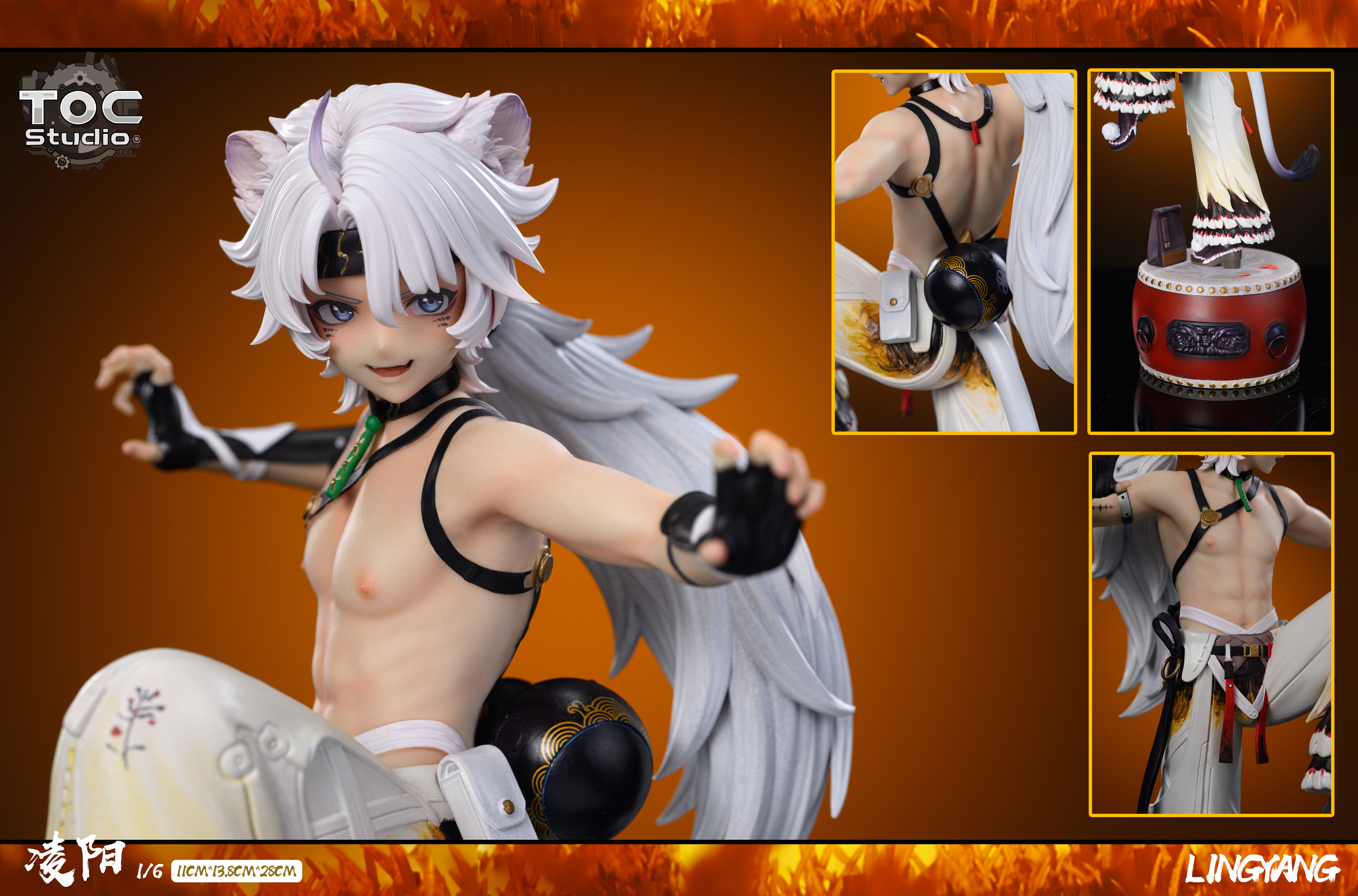 【Pre-sale Closed】1/6 Scale Lingyang-Wuthering Waves-TOC Studio