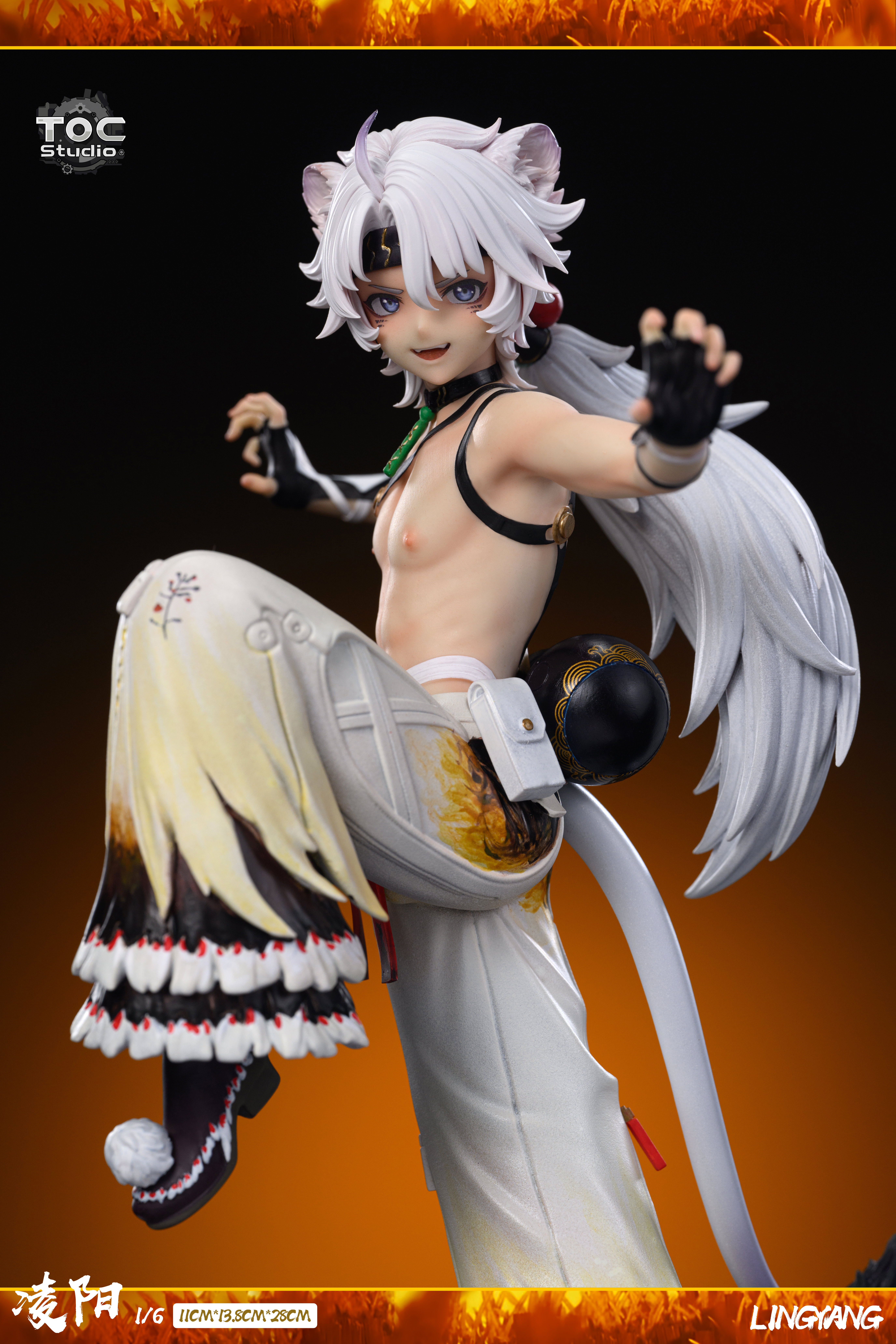 【Pre-sale Closed】1/6 Scale Lingyang-Wuthering Waves-TOC Studio