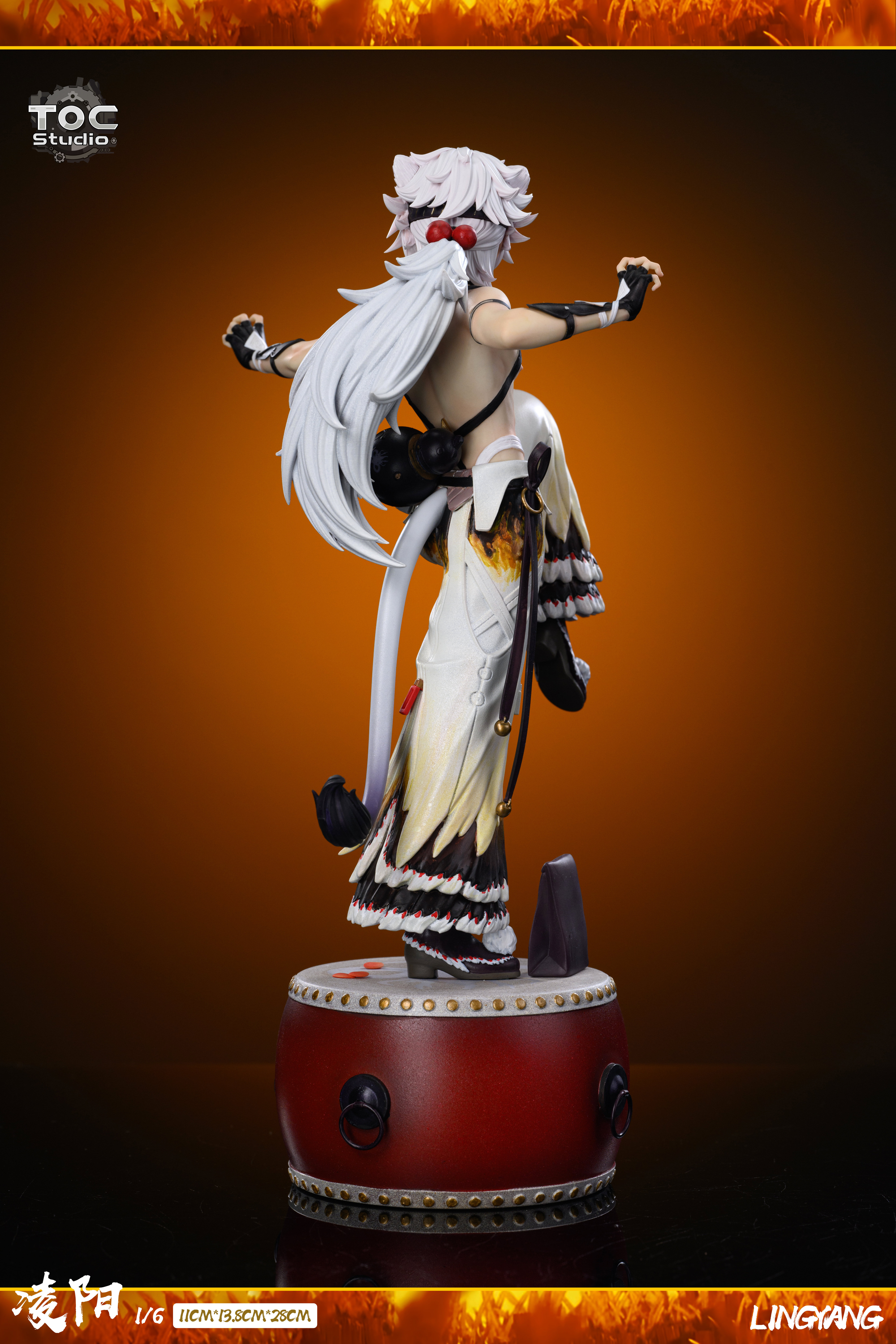 【Pre-sale Closed】1/6 Scale Lingyang-Wuthering Waves-TOC Studio