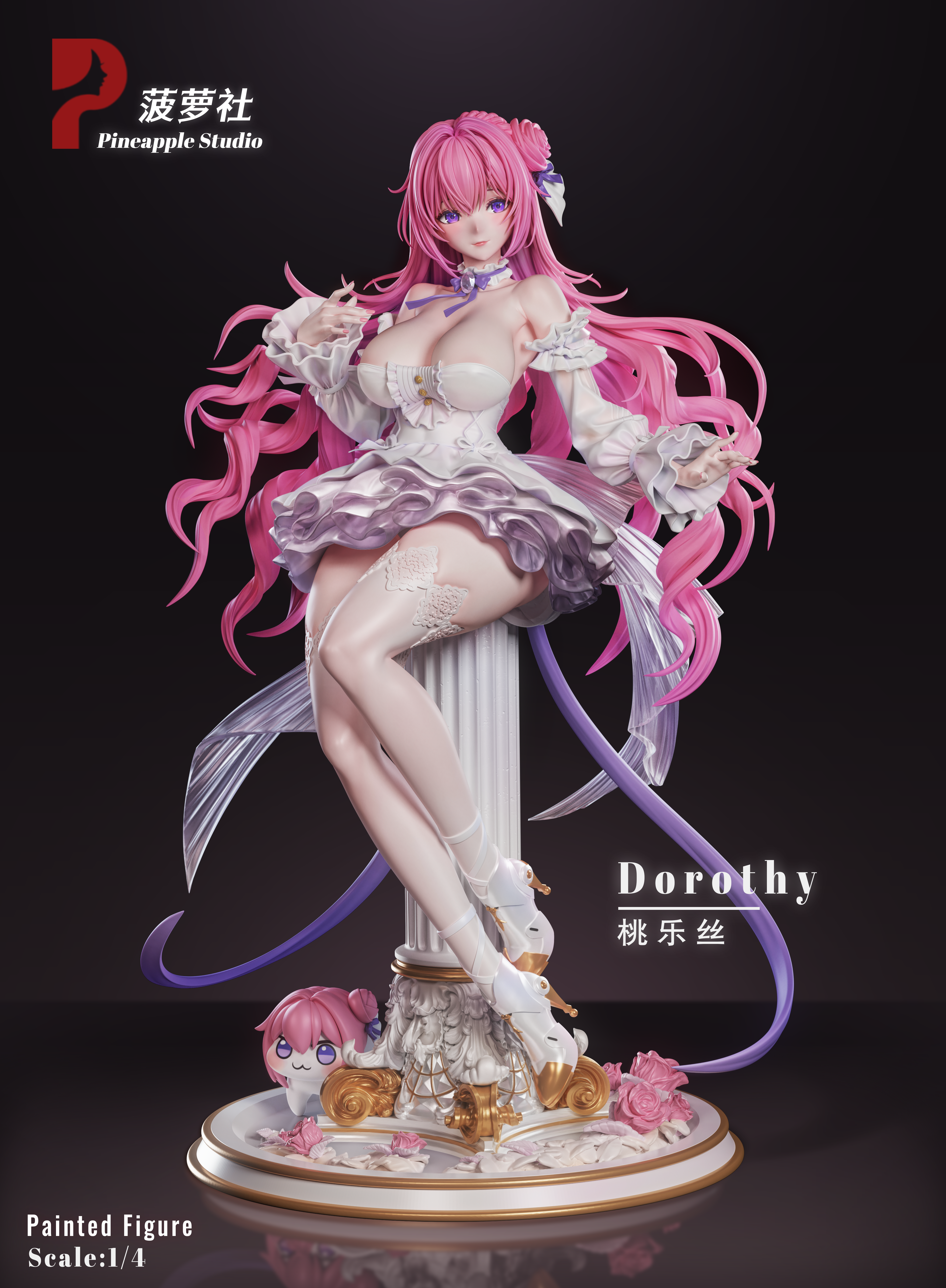 【Pre-sale】1/4 Scale Dorothy Goddess of Victory: Nikke-Pineapple Studio