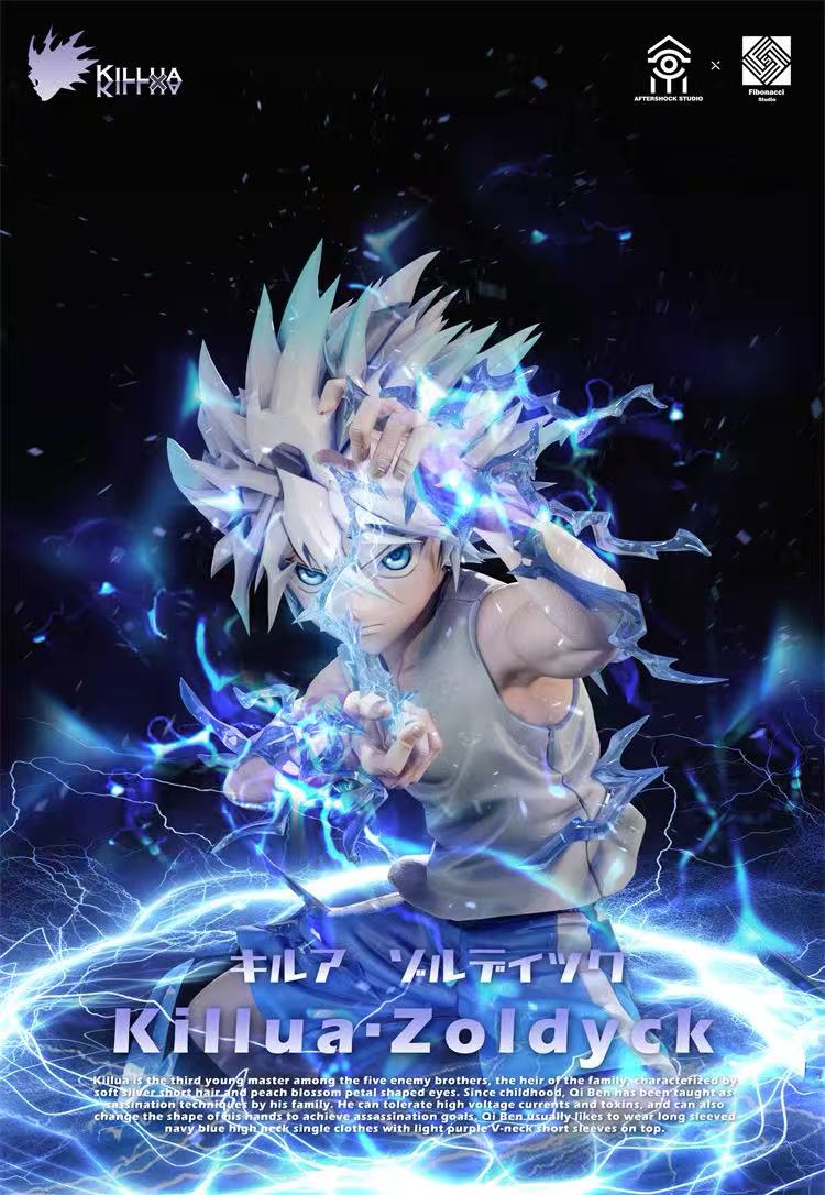 【Pre-sale】1/6 Scale Killua Zoldyck & Gon Freecss-HUNTER X HUNTER-AfterShock Studio