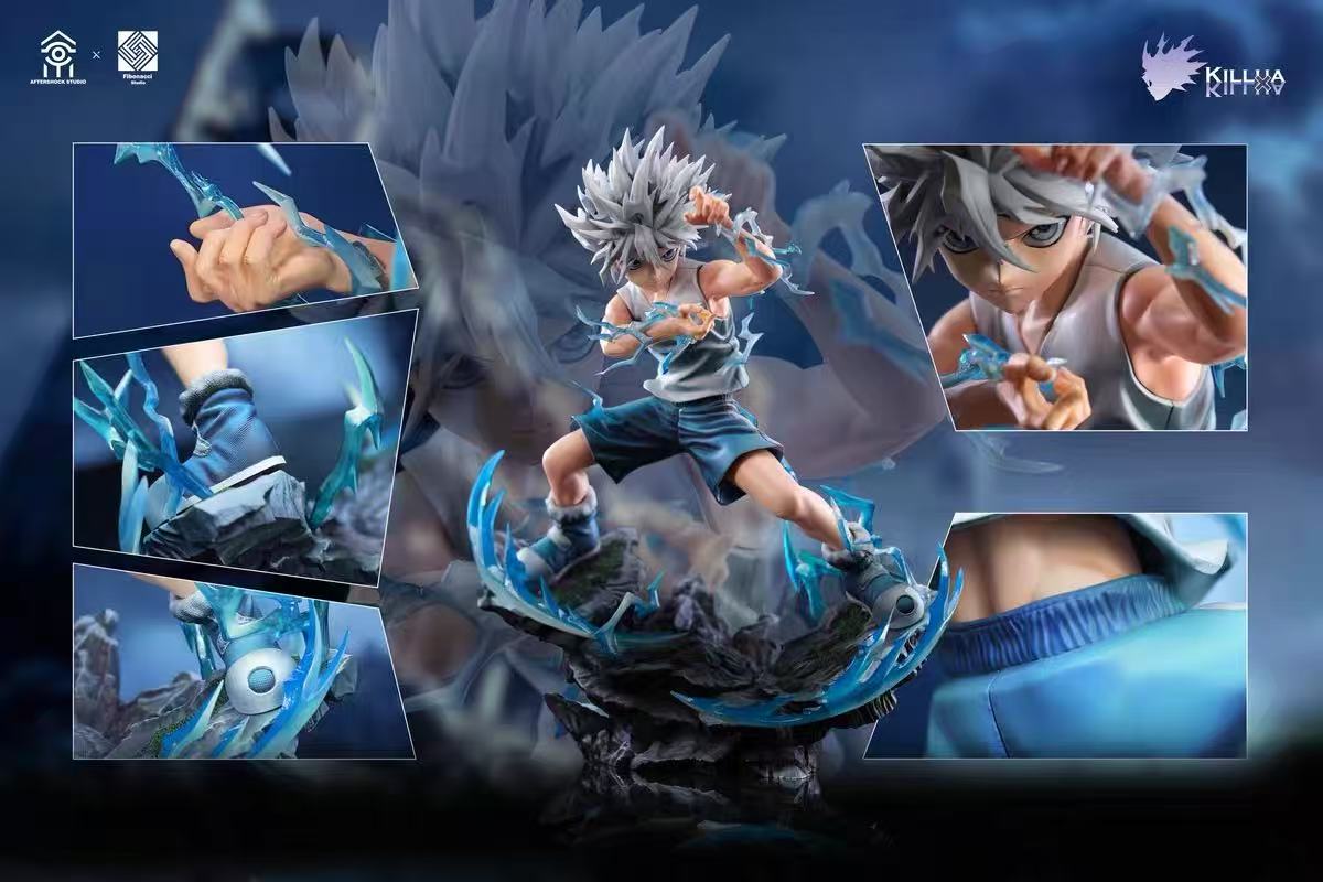 【Pre-sale】1/6 Scale Killua Zoldyck & Gon Freecss-HUNTER X HUNTER-AfterShock Studio